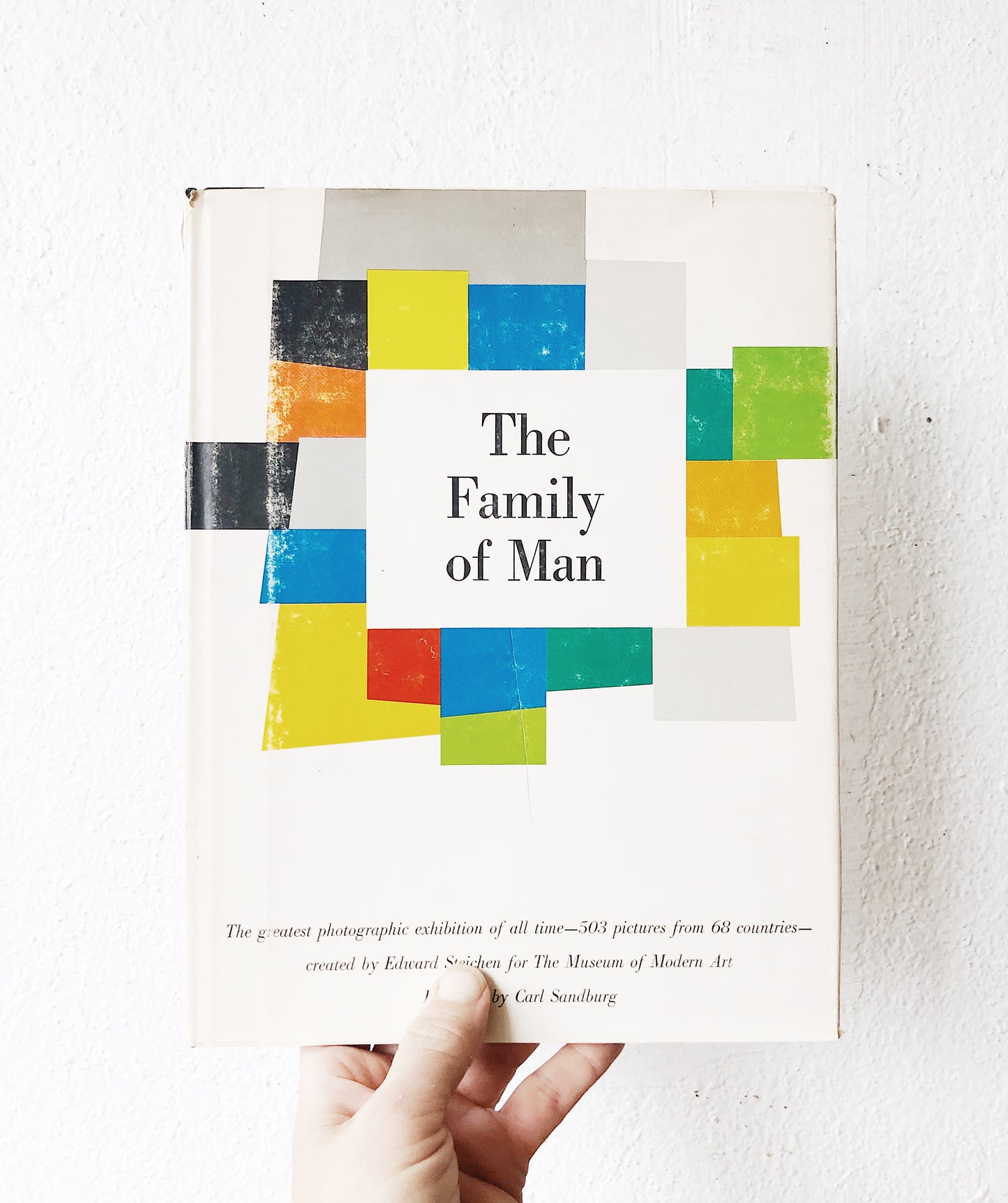 Vintage Family of Man Photographic Art Book