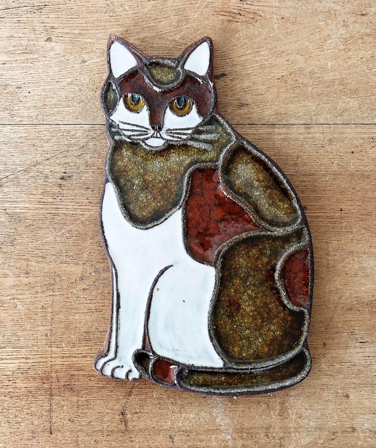 Victoria Littlejohn Stoneware Cat