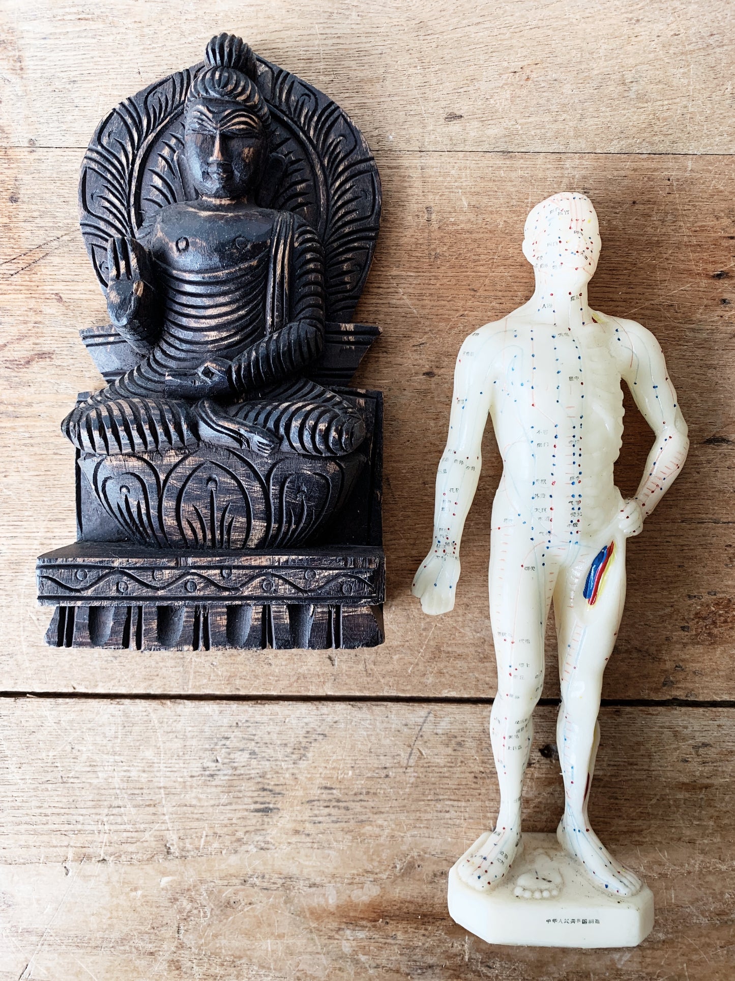 RESERVED Amelia Vintage Acupuncture Model