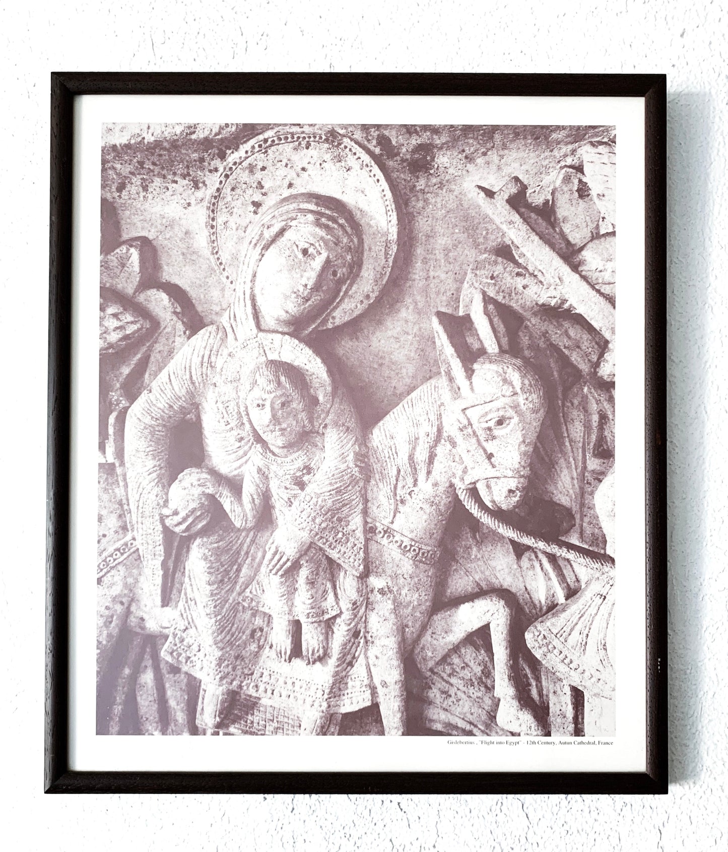 Gislebertius Vintage Framed Print