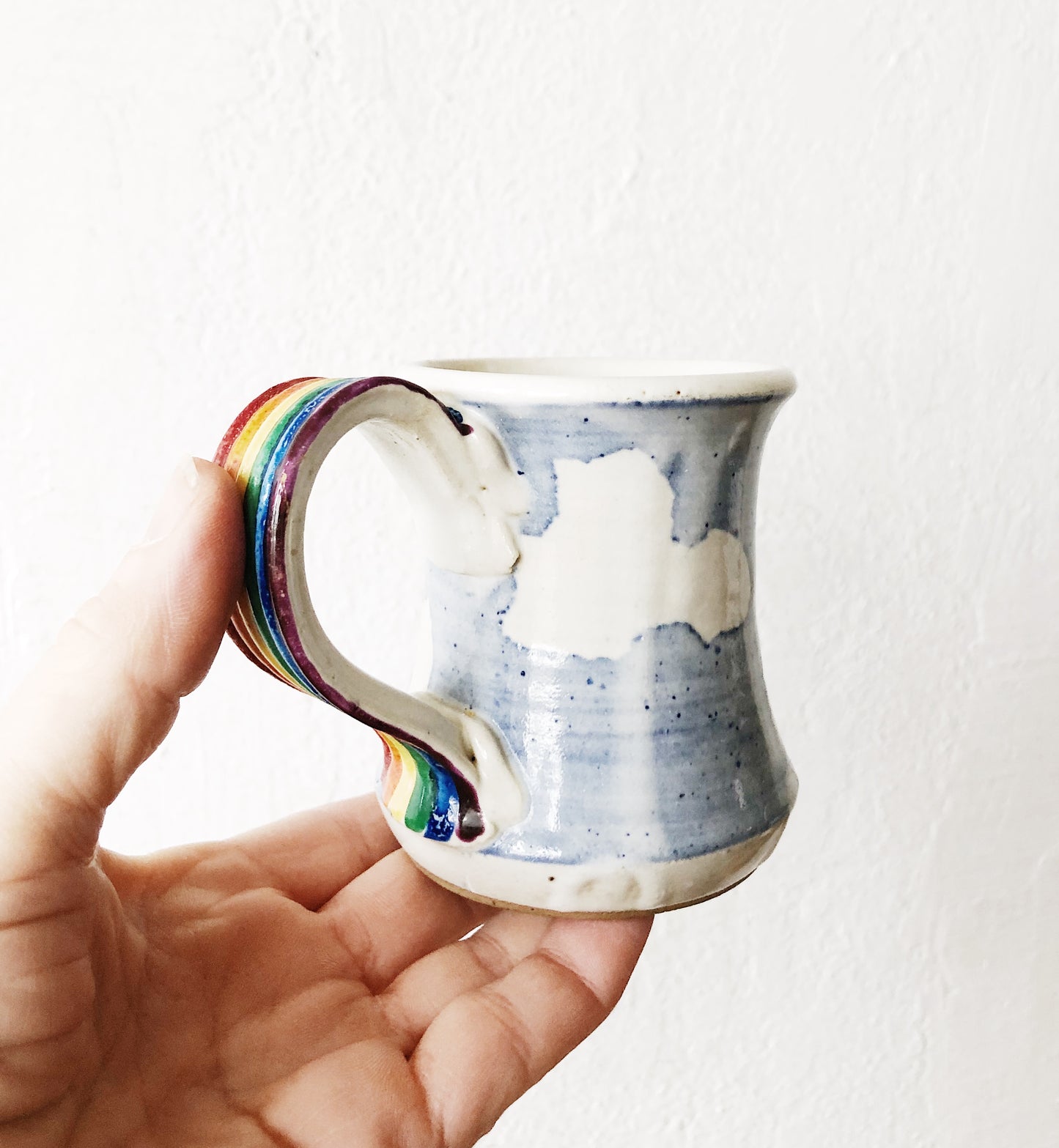 Vintage Handmade Mug
