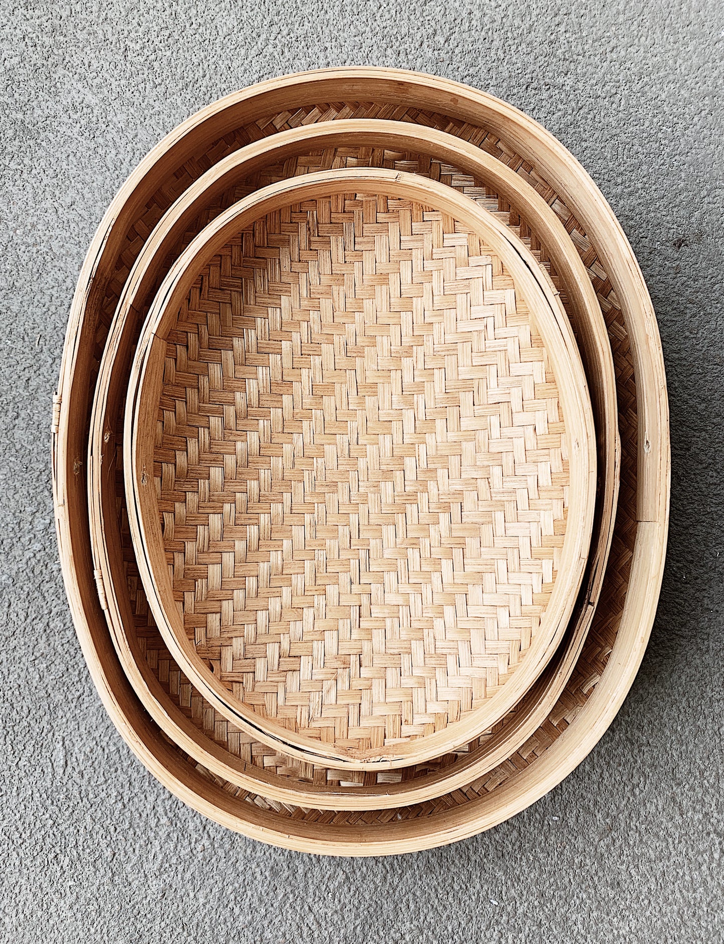 Vintage Nesting Baskets