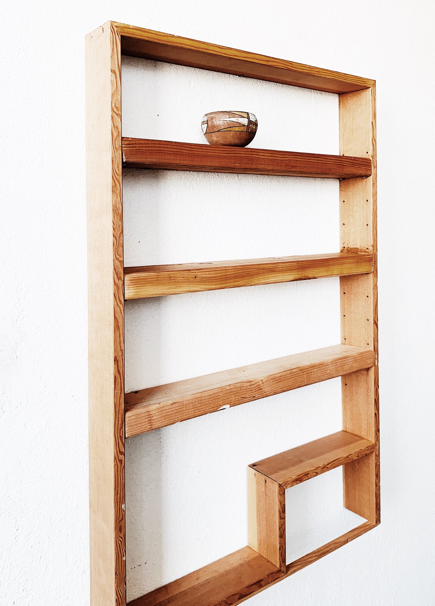 Vintage Handmade Wall Shelf