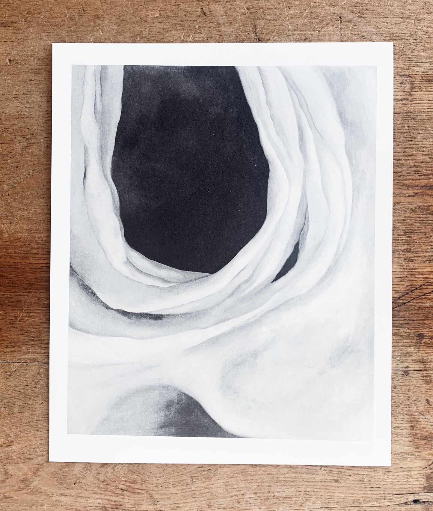 Vintage Georgia O’Keeffe Original 1970 Print