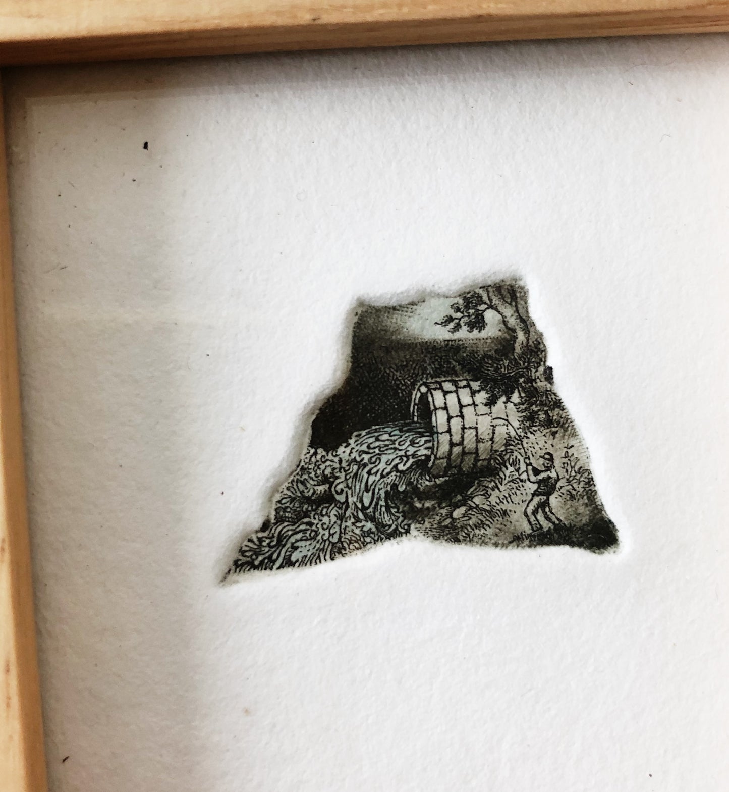 Original Intaglio Etching by Scott Westgard