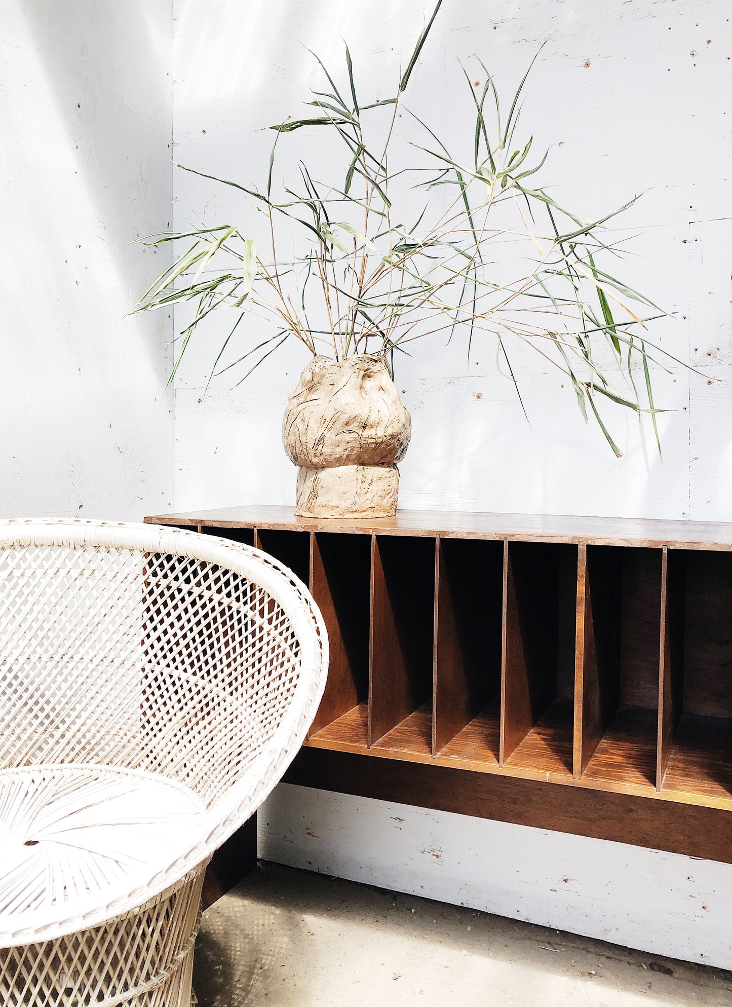 Vintage Oversized Egg Chair