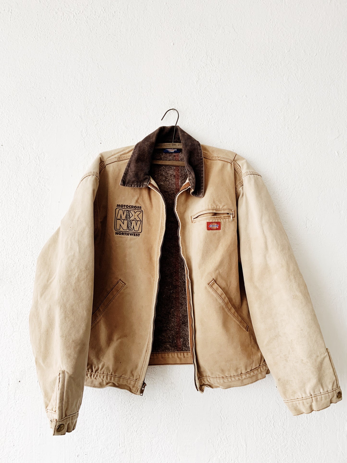 Vintage Dickies Blanket Lined Work Coat