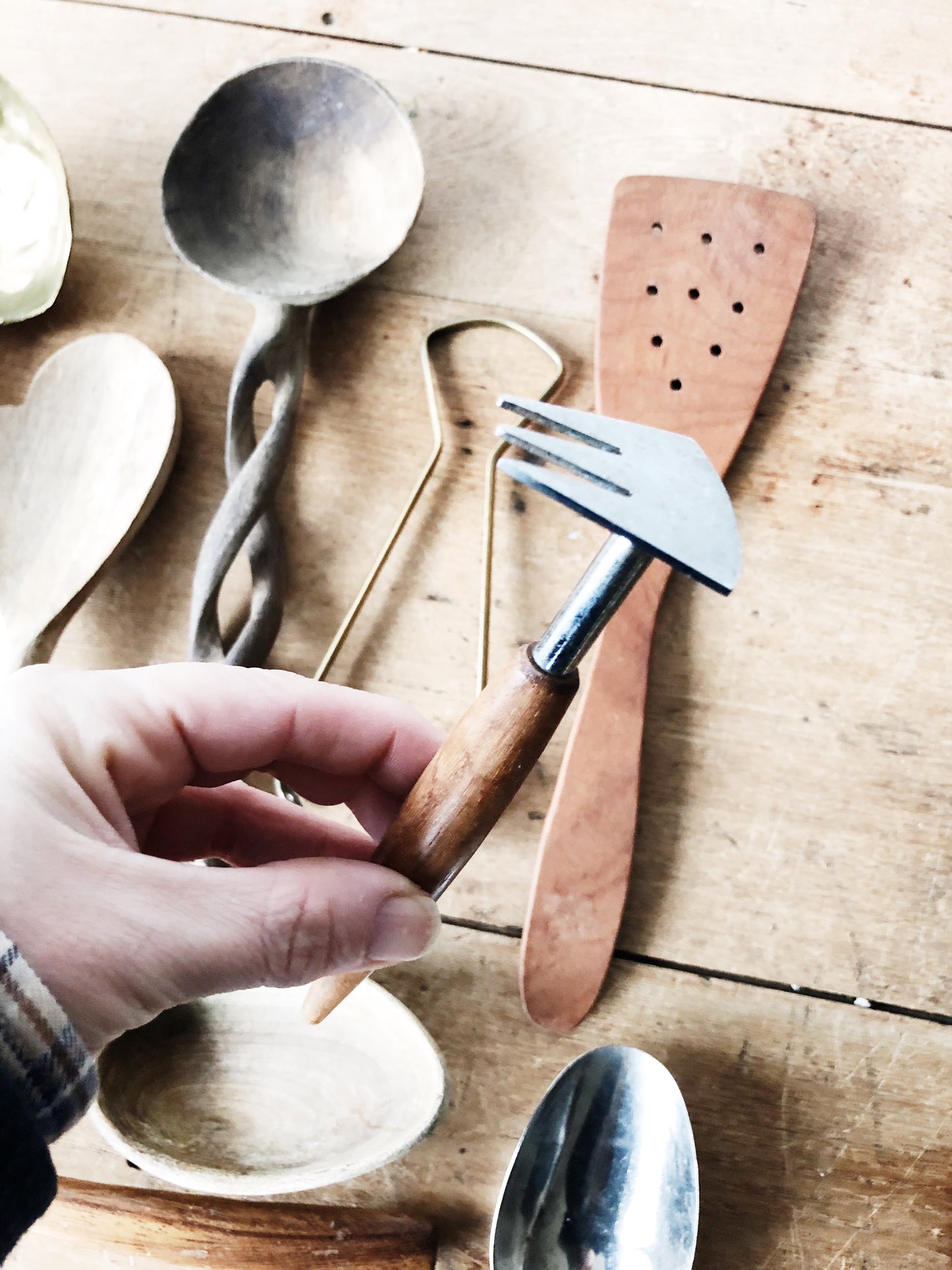 Vintage Utensil Collection