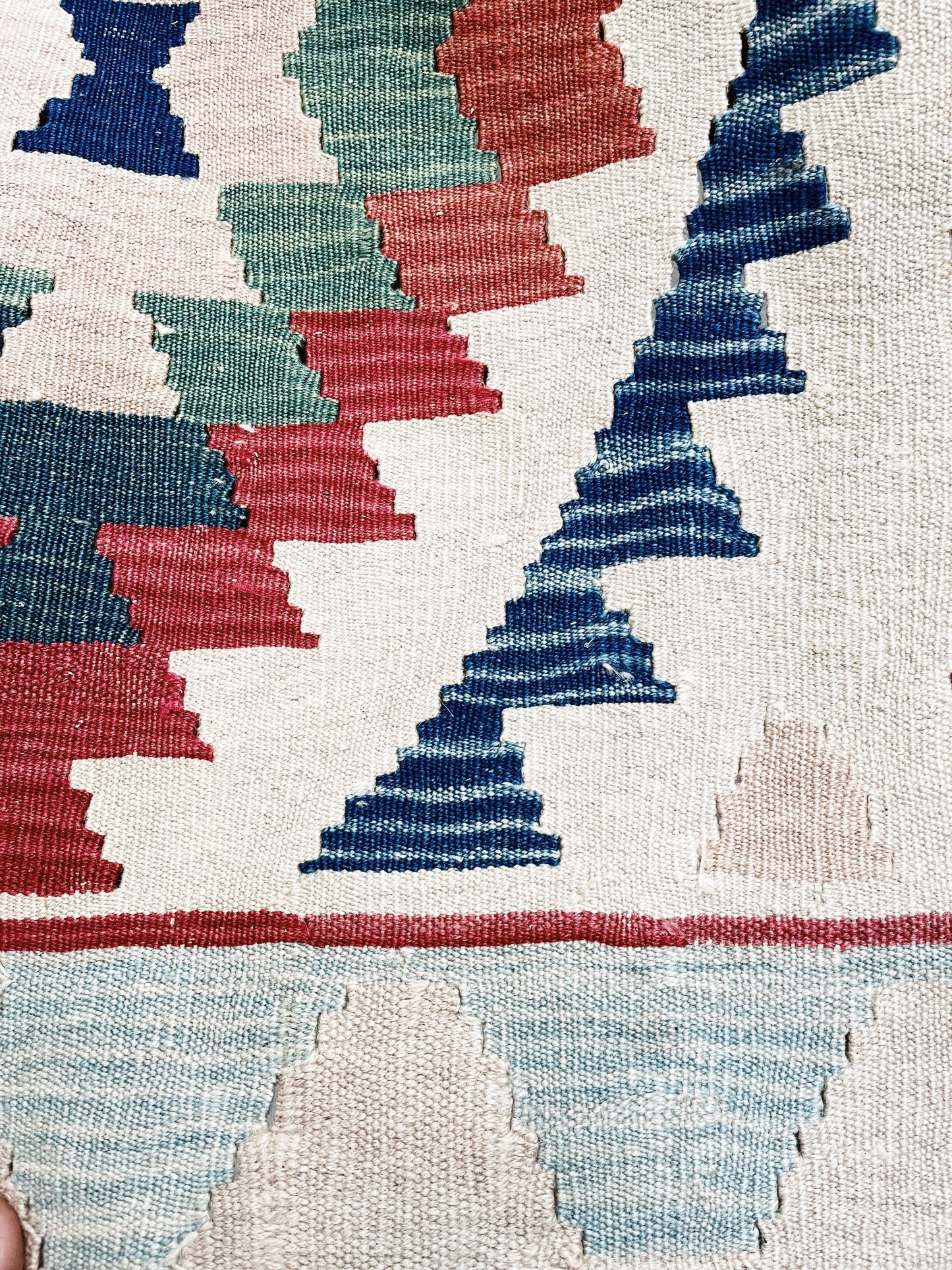 Turkish Wool Kilim Rug