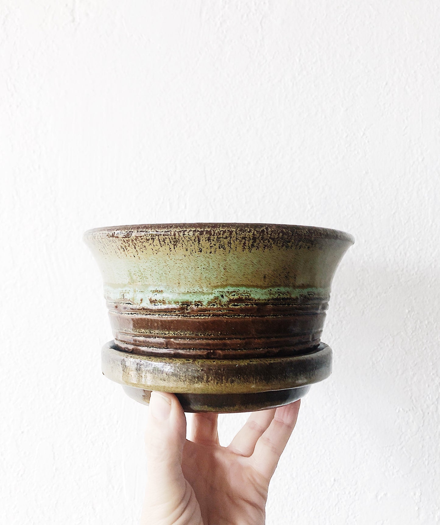 Vintage Stoneware Planter