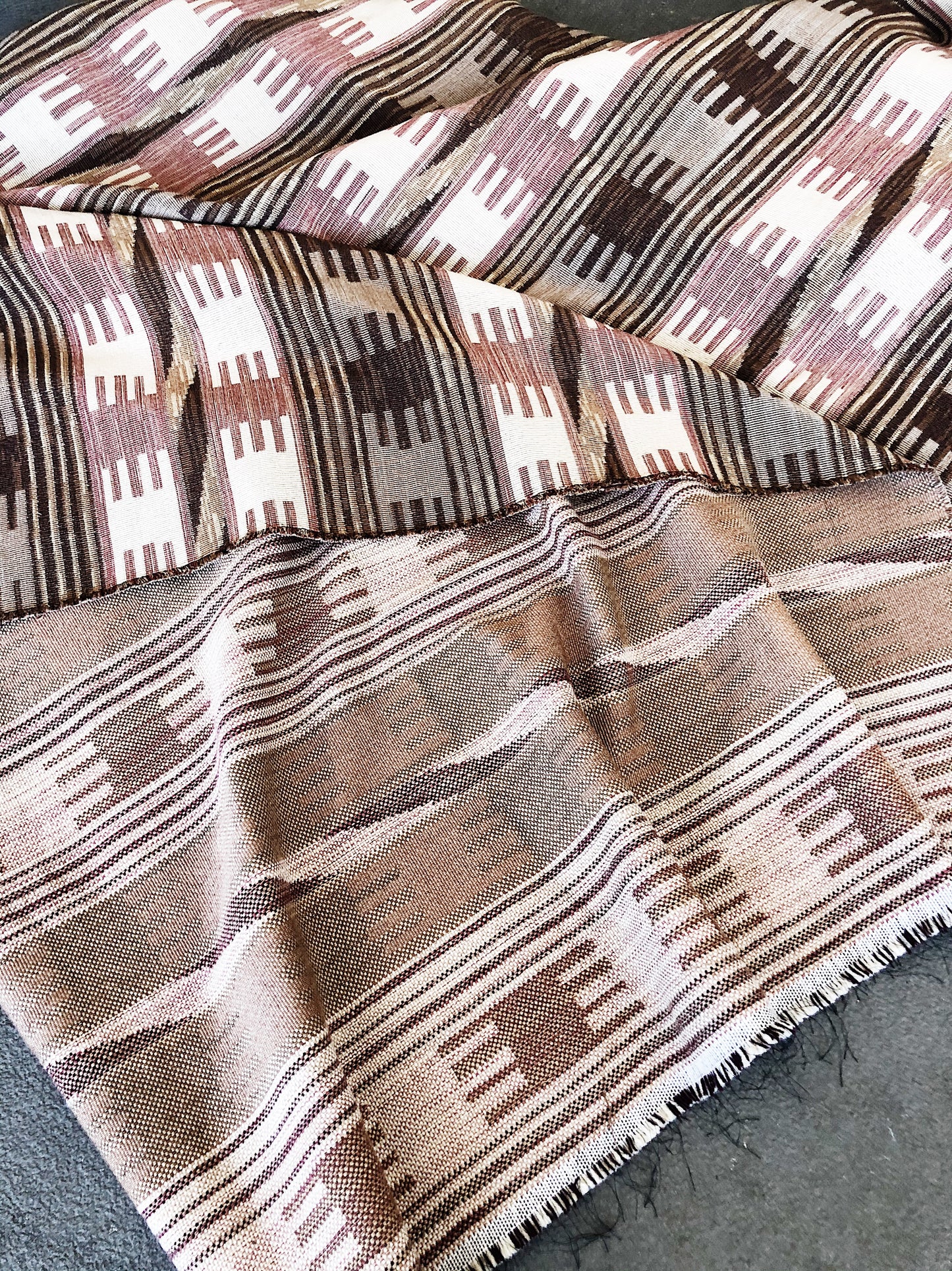 Vintage Upholstery Fabric Yardage