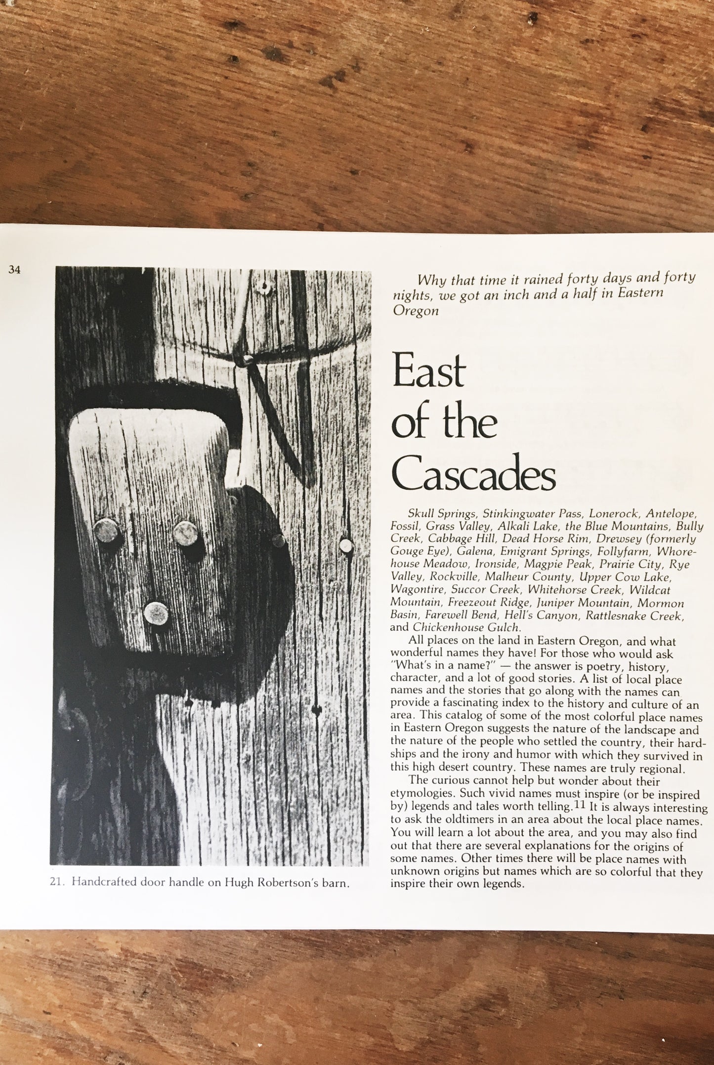 Oregon Folklore Book