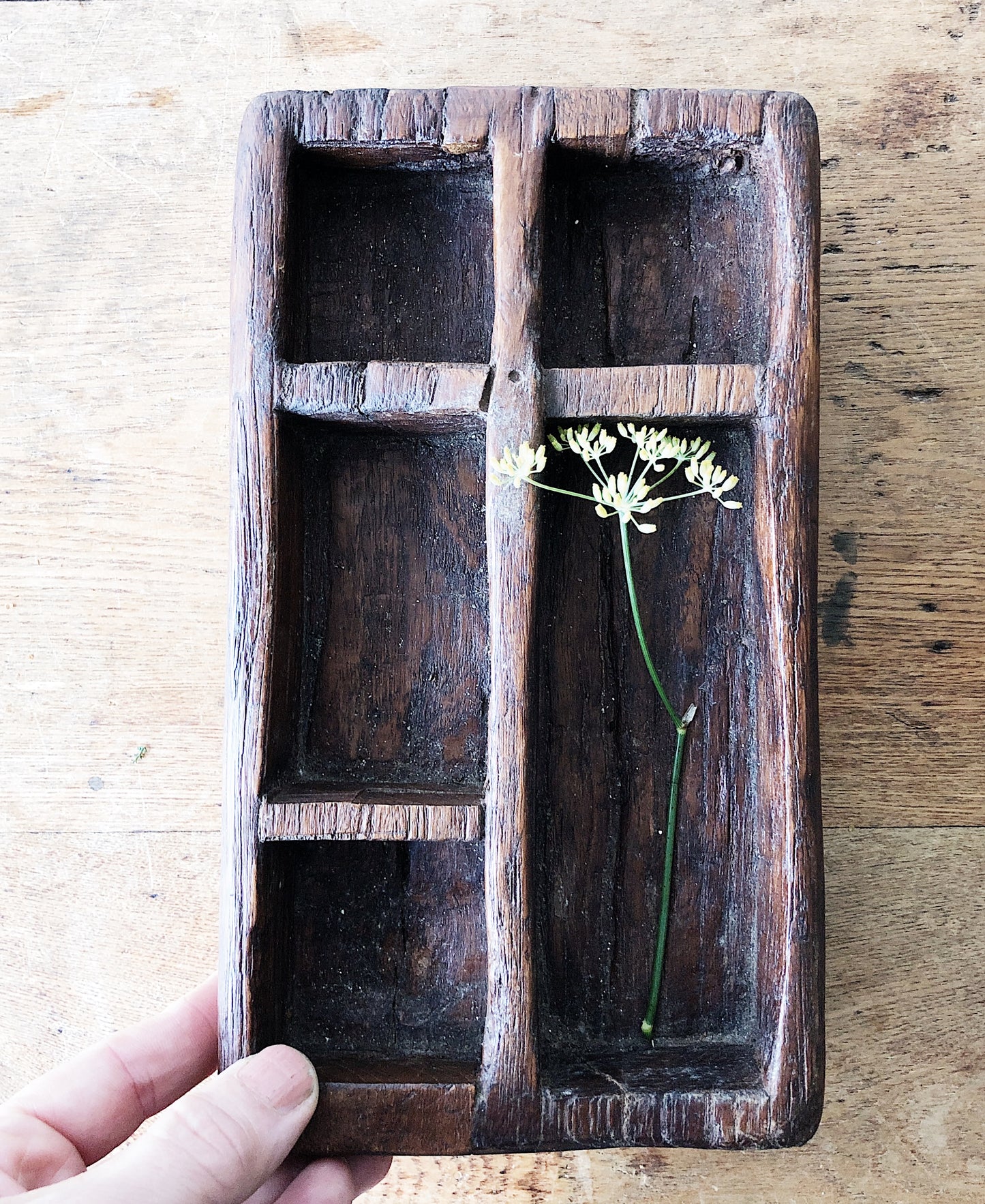 Vintage Indonesian Spice Box