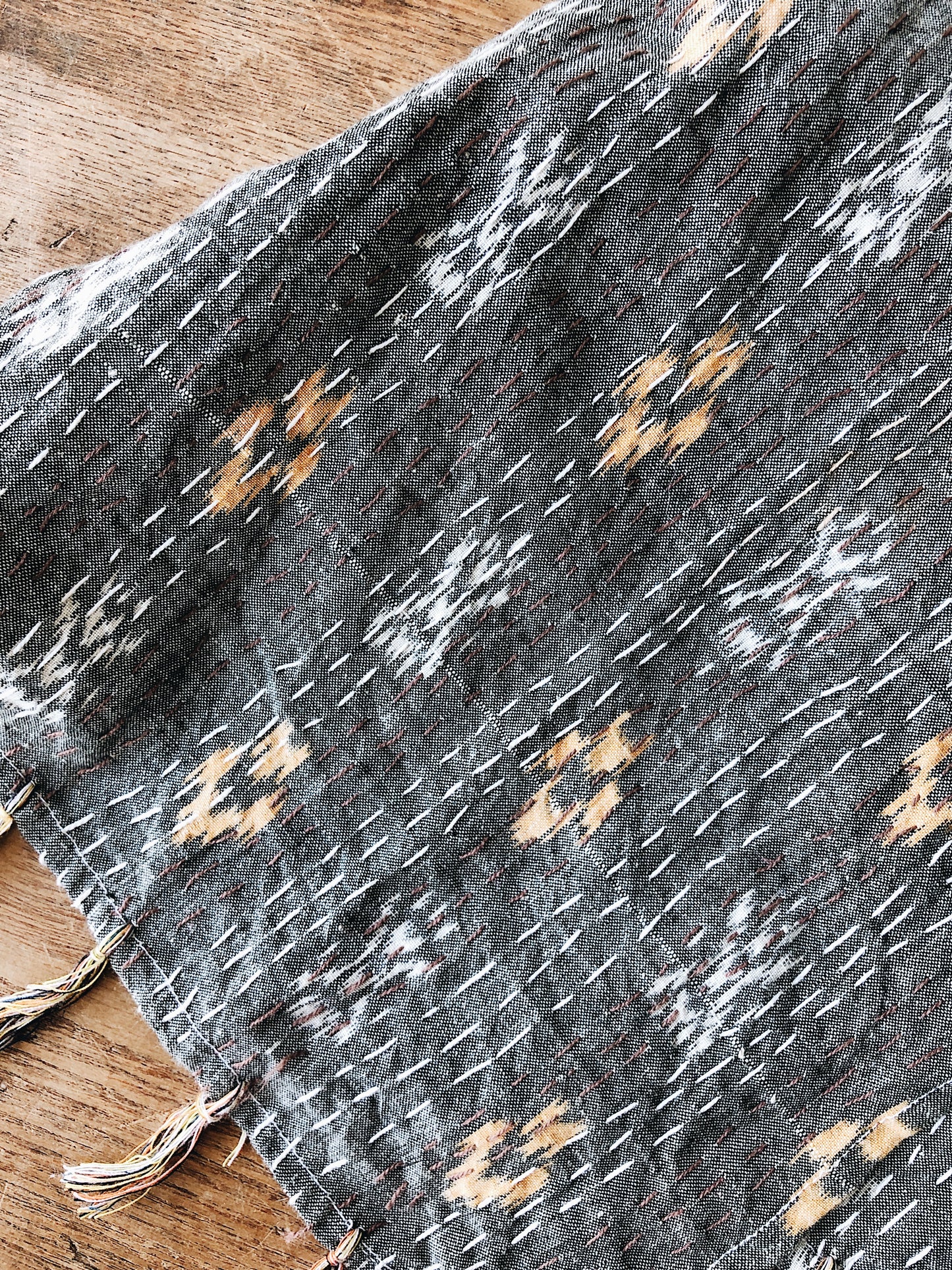 Vintage Ikat Scarf