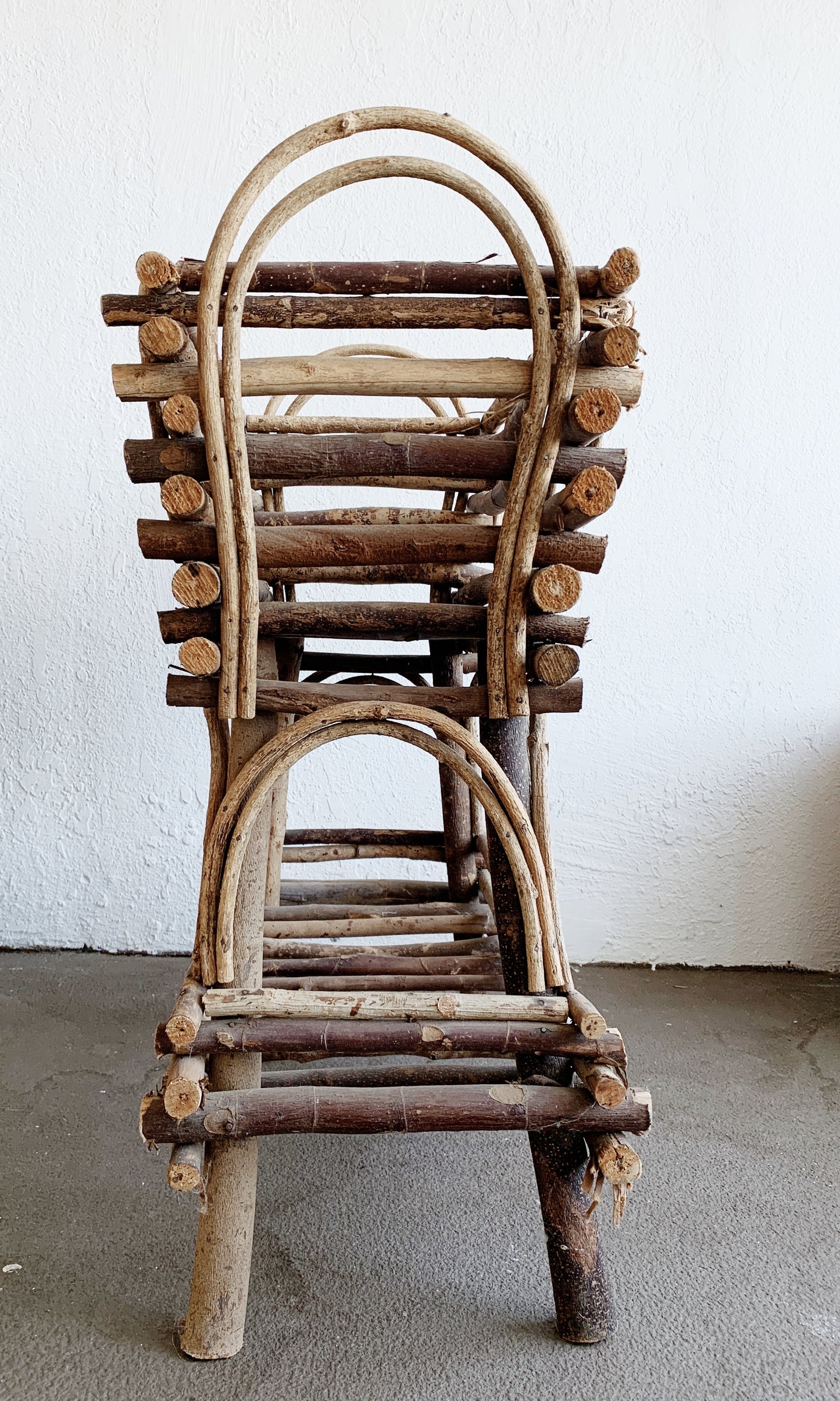 Willow Bent Wood Handmade Planter
