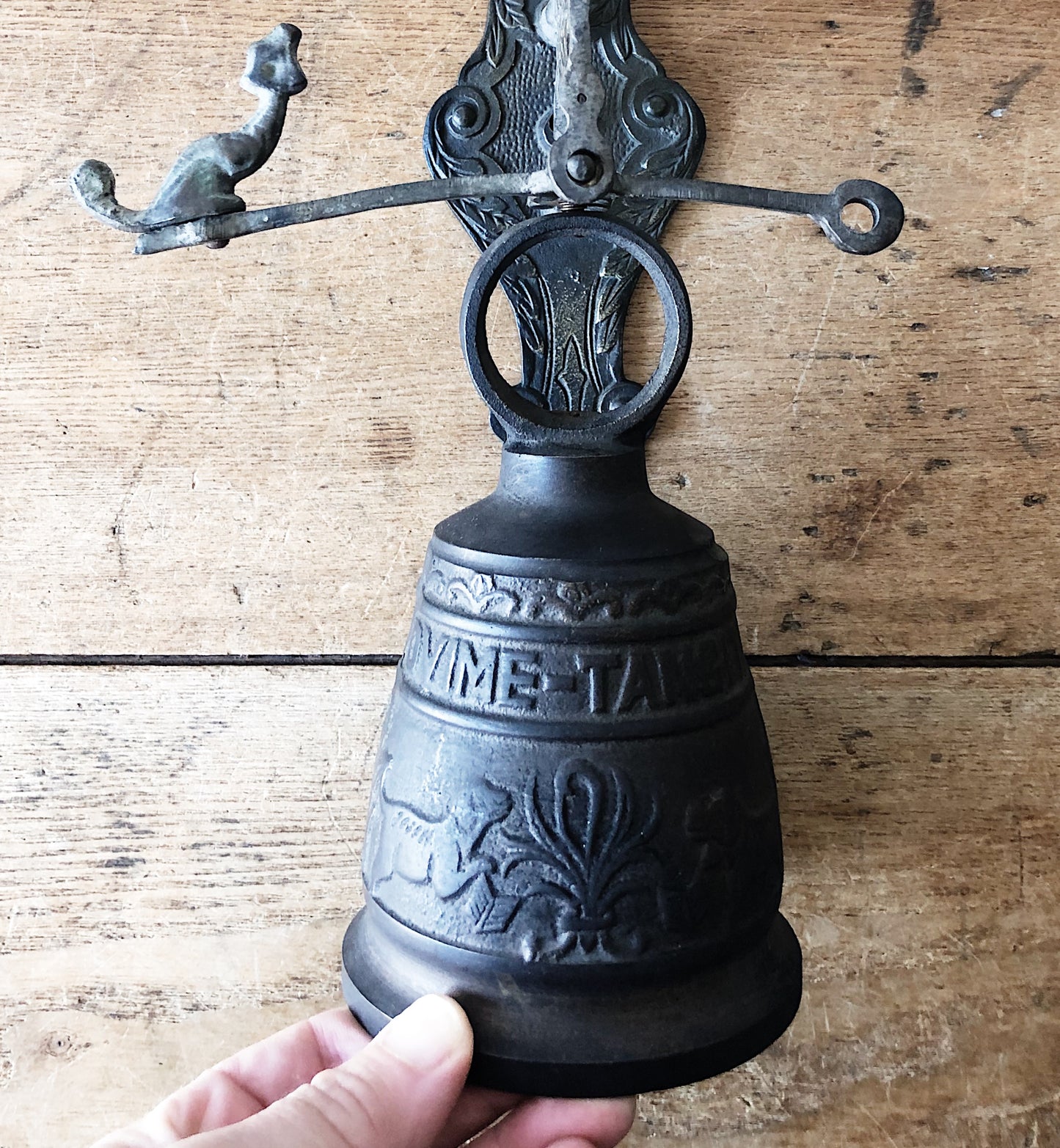 Vintage Cast and Brass Monastery Bell