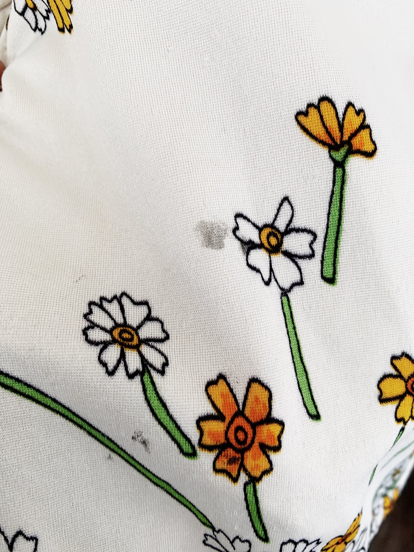 Vintage Floral One Piece Bathing Suit