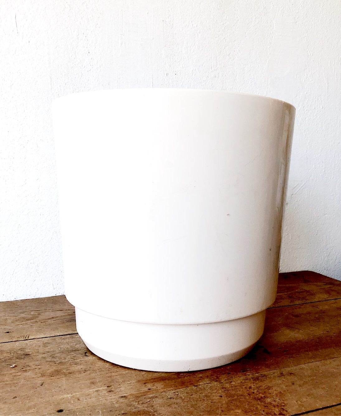 Large Vintage Mod Floor Planter