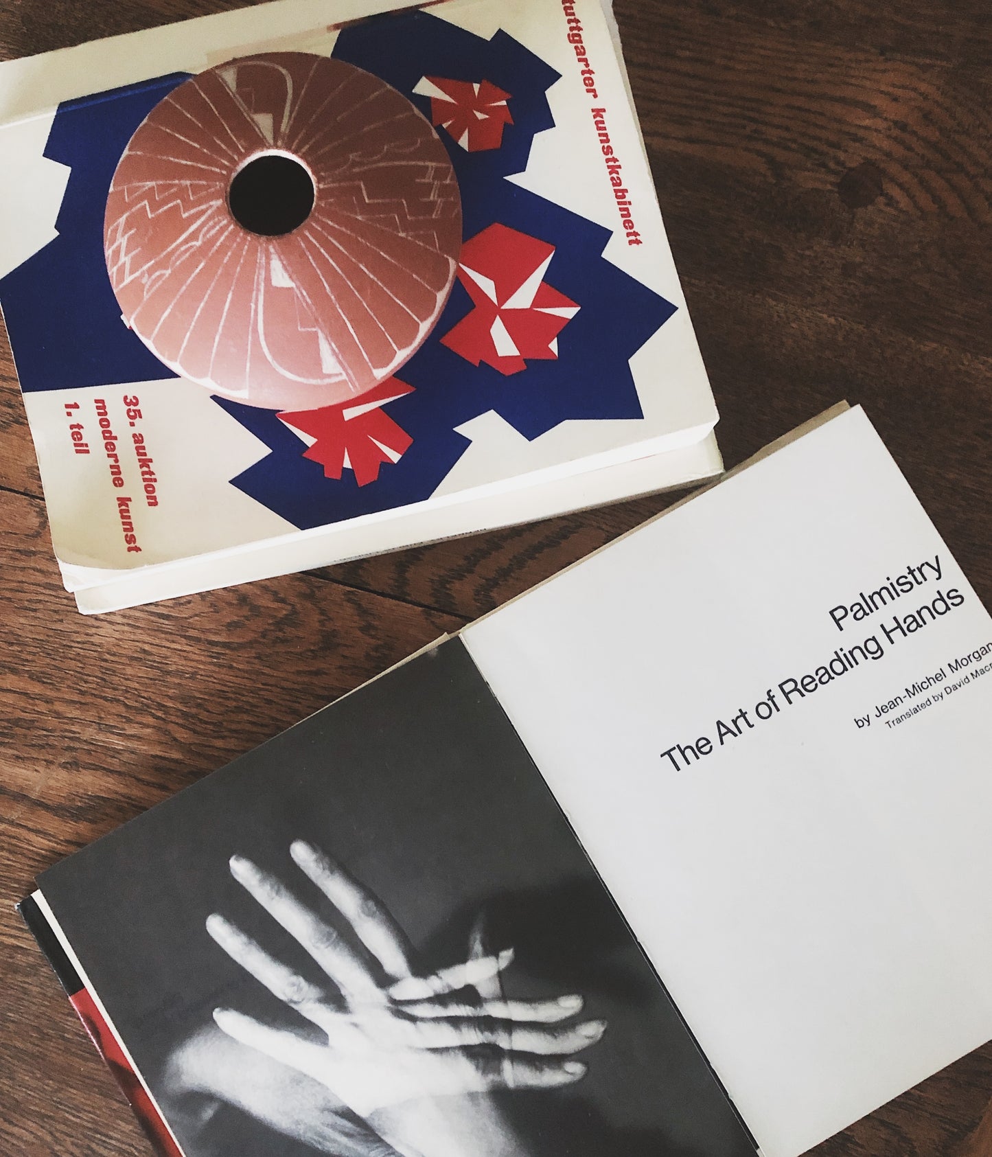 Vintage Palmistry Book