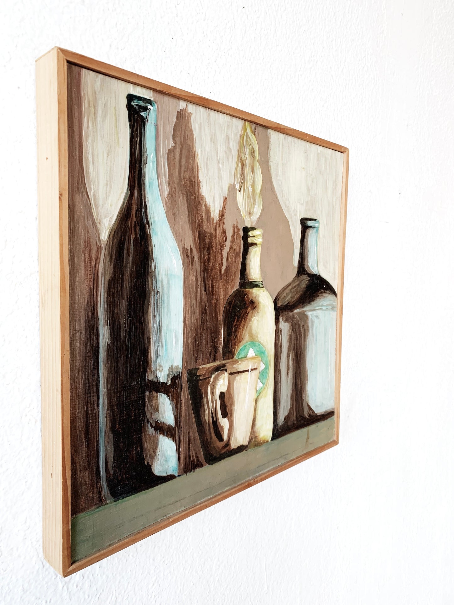 Original Framed Still Life Oil Painting