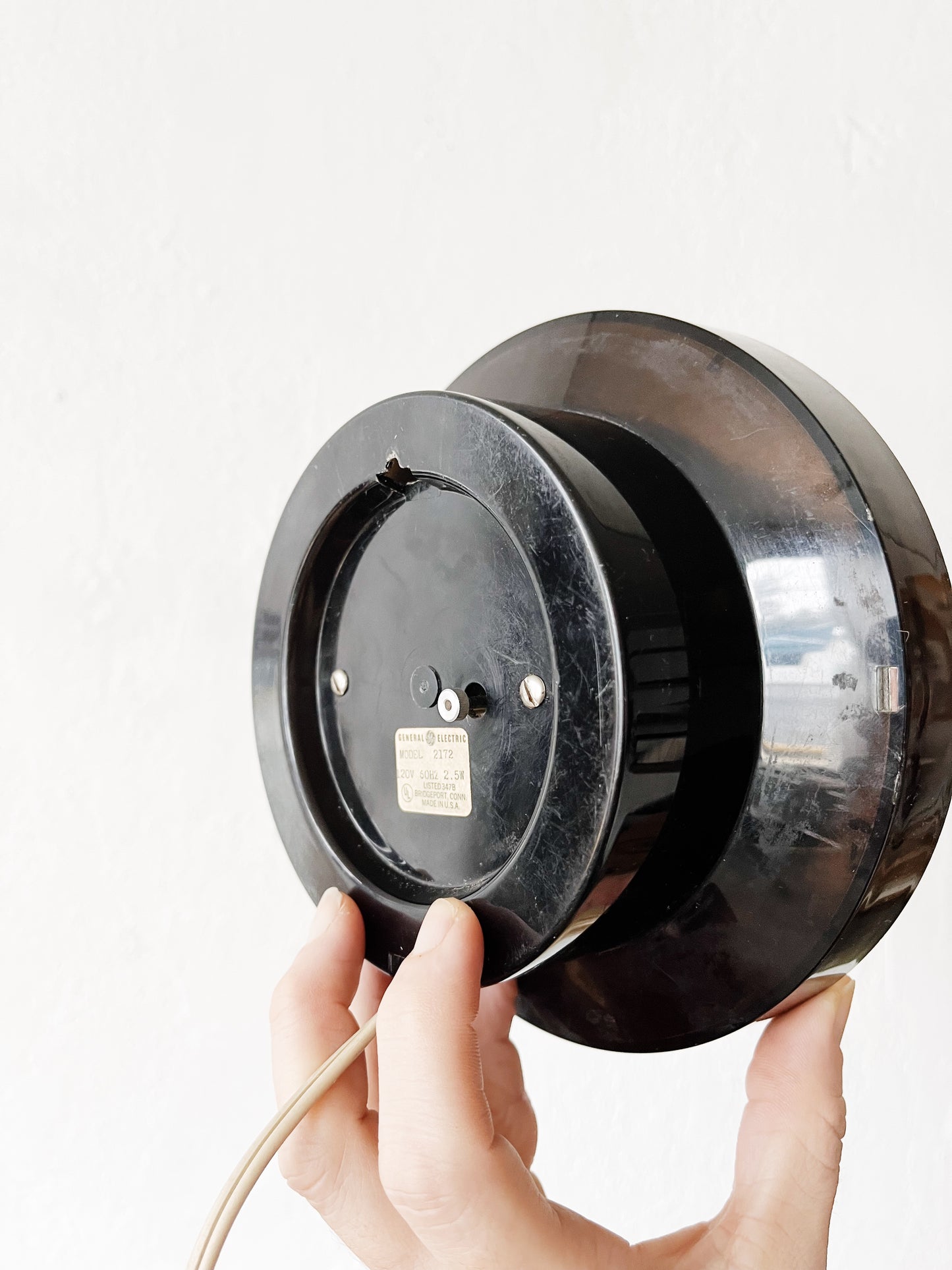 Mid Century Wall Clock