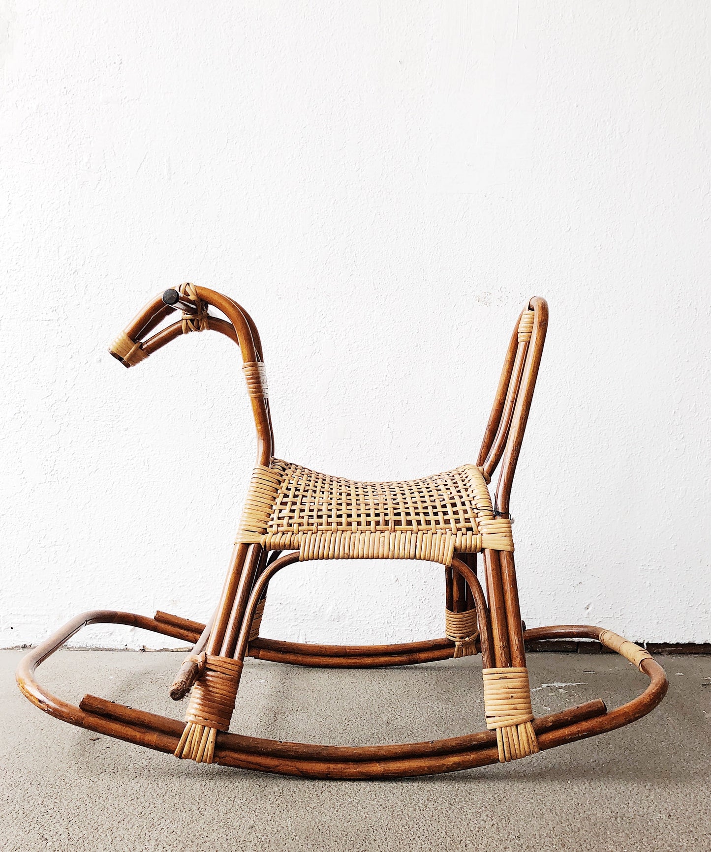 Vintage Franco Albini Rocking Horse