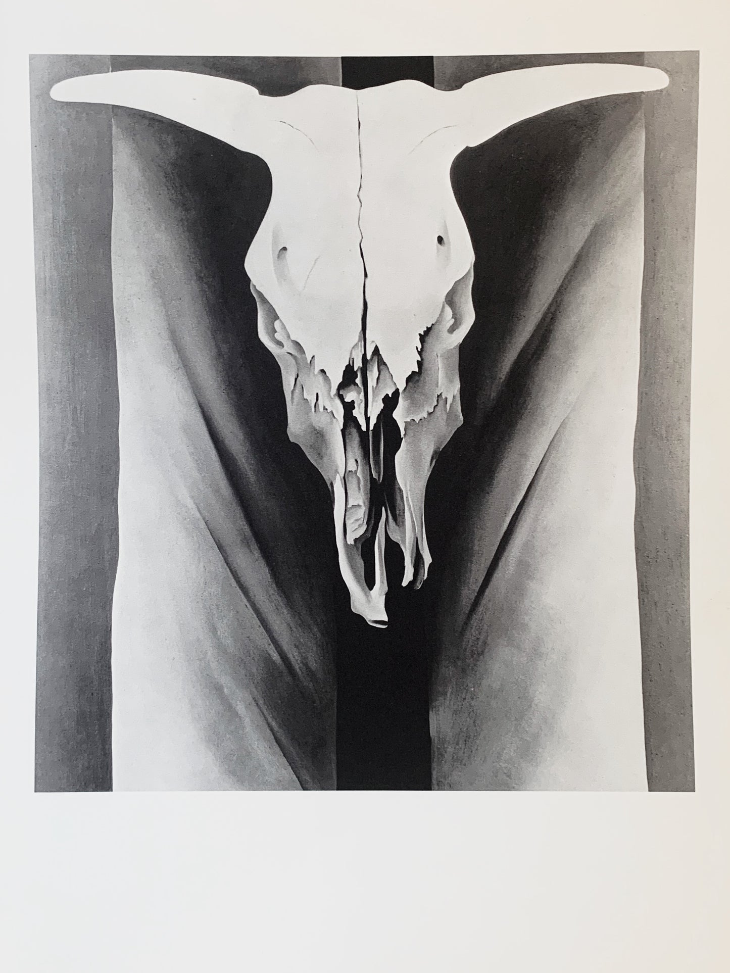 Vintage Georgia O’Keeffe Original 1970 Print
