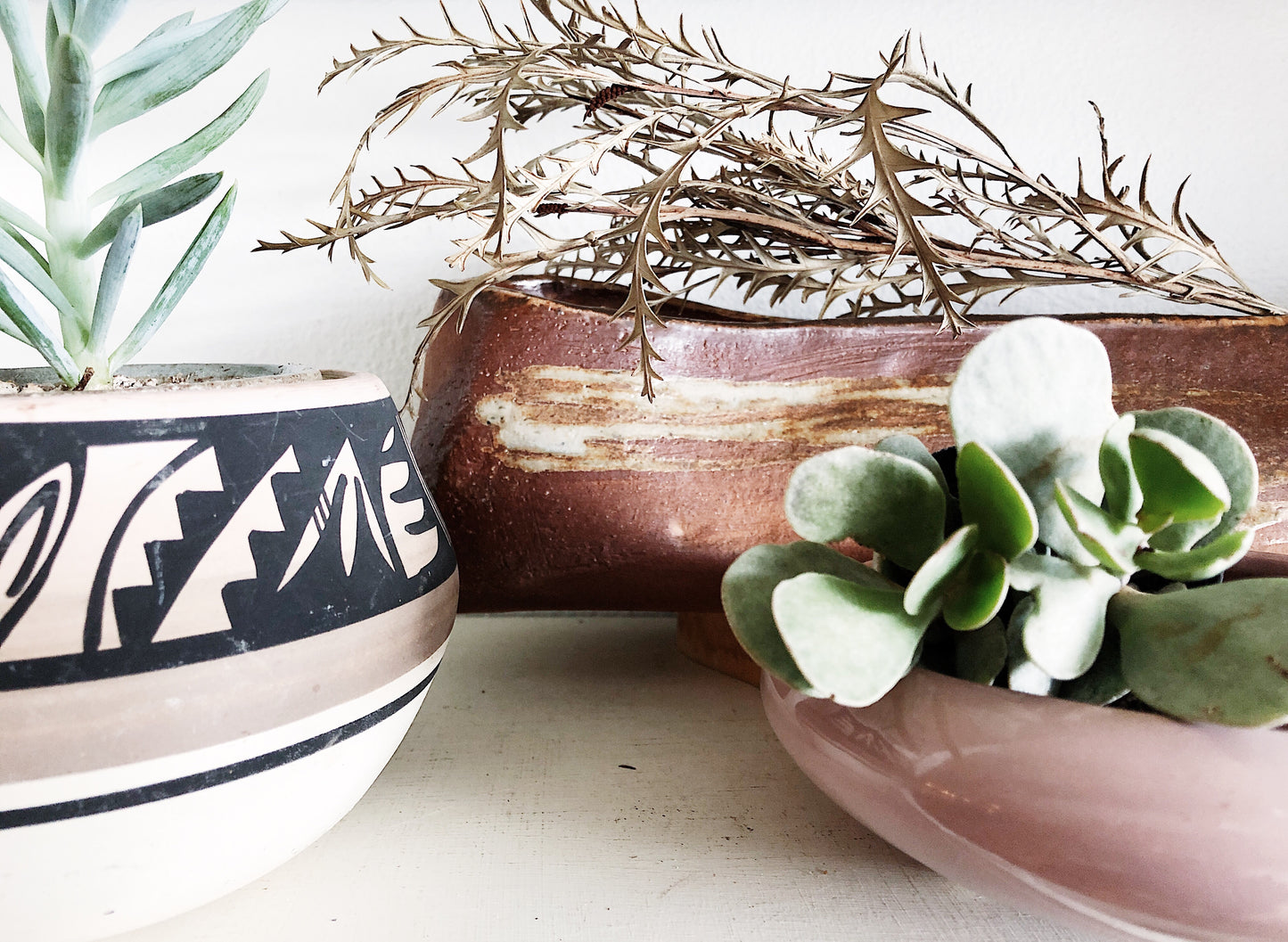 Vintage Navajo Clay Pot