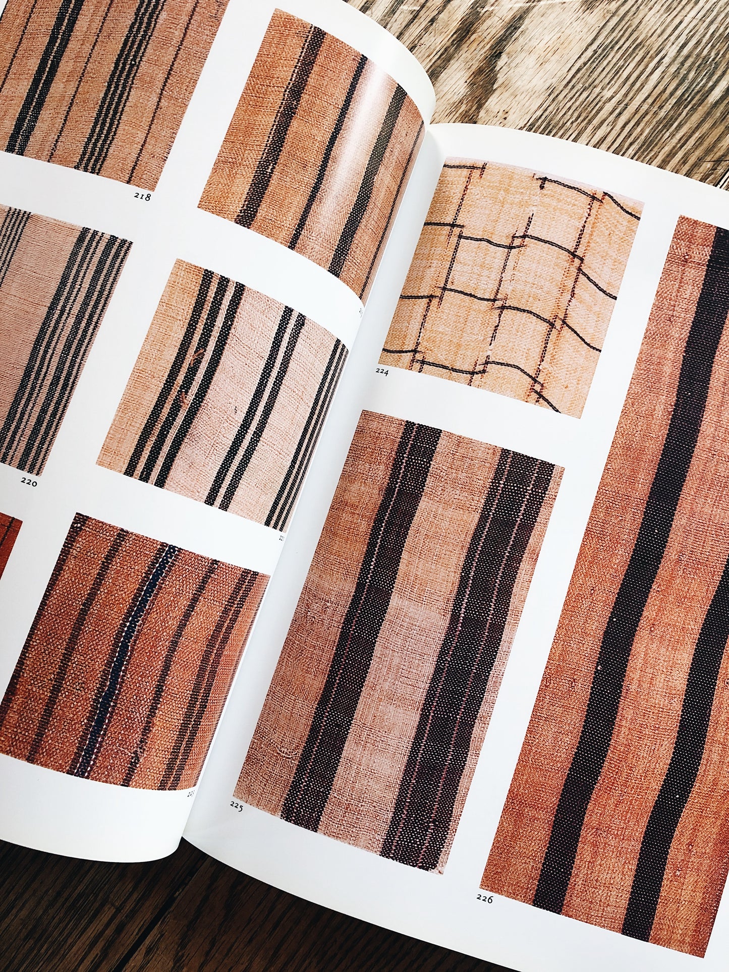 Vintage Japanese Textile Book