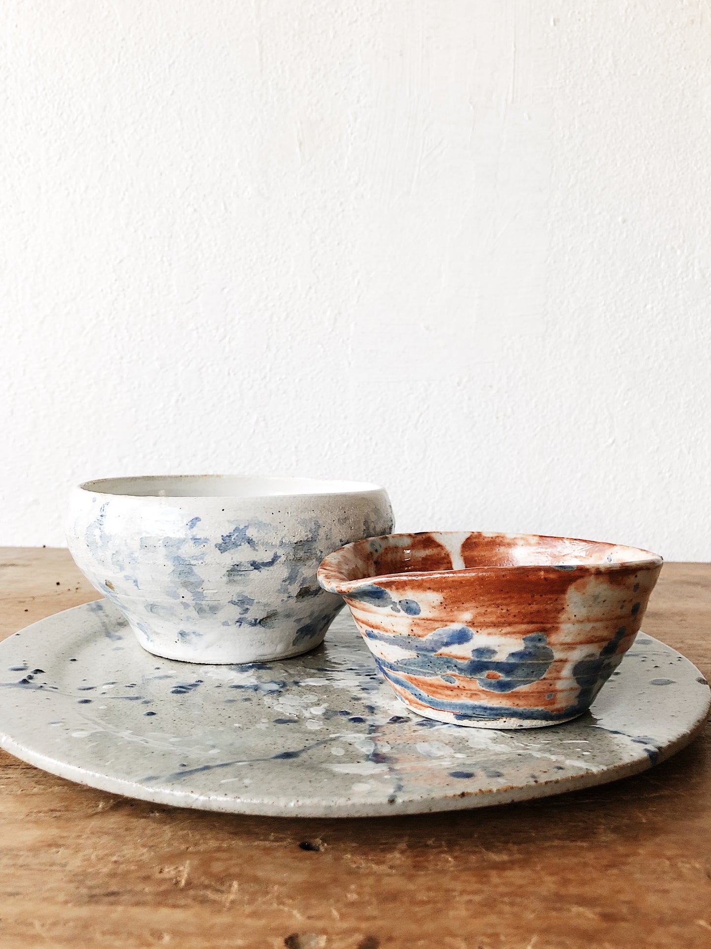 Handmade Splatter Pottery