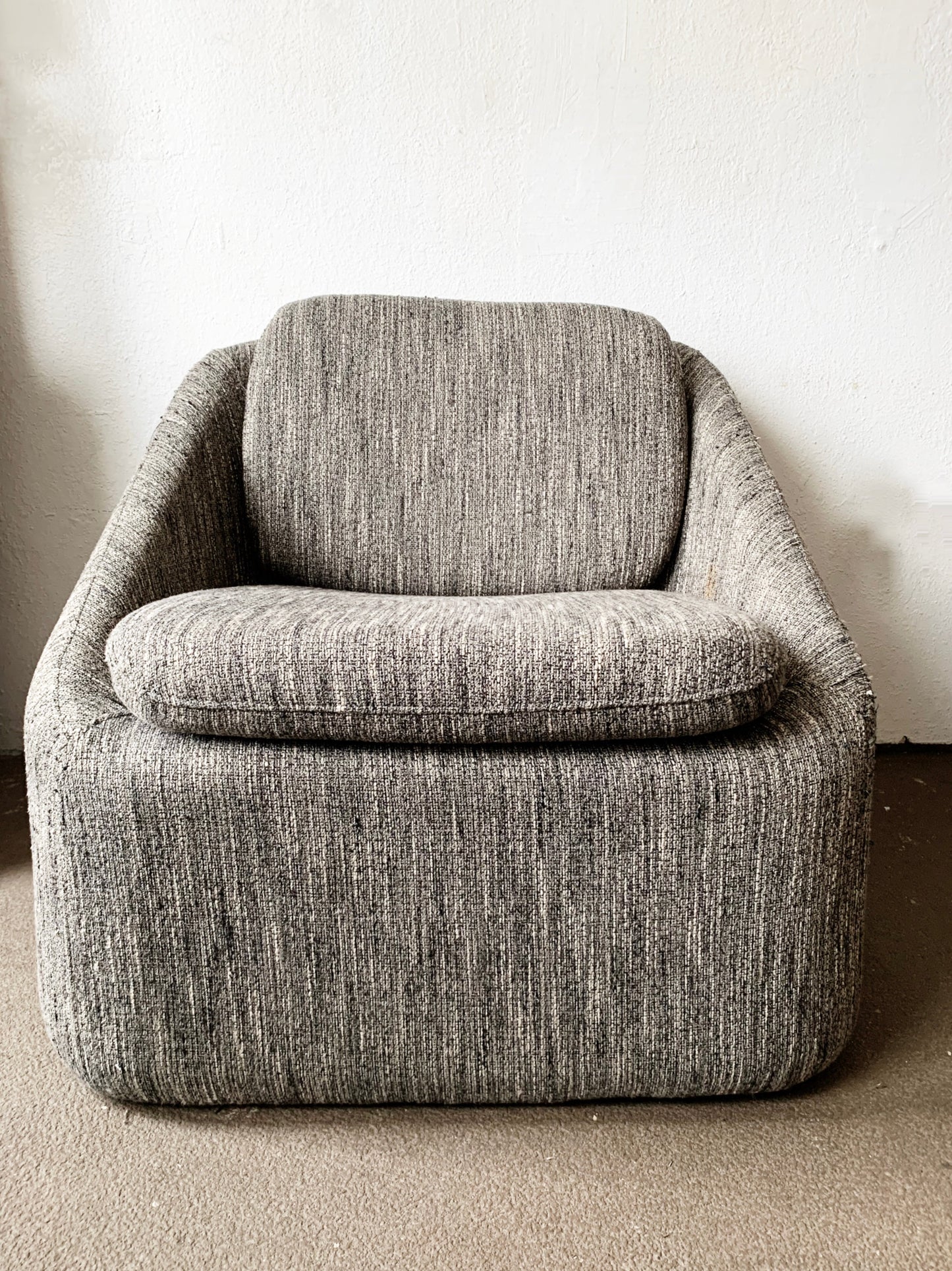 Vintage Upholstered Chair