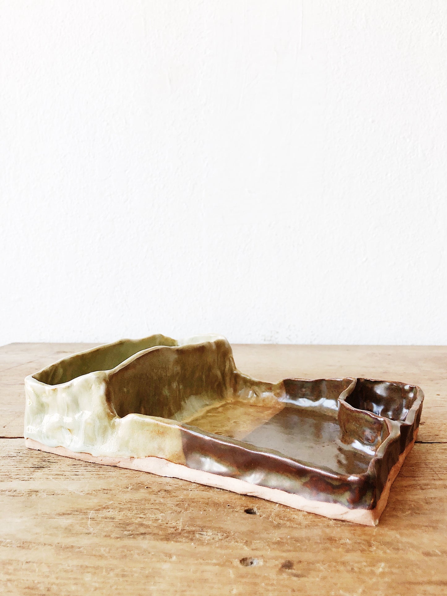 Handmade Ceramic Organizer Tray