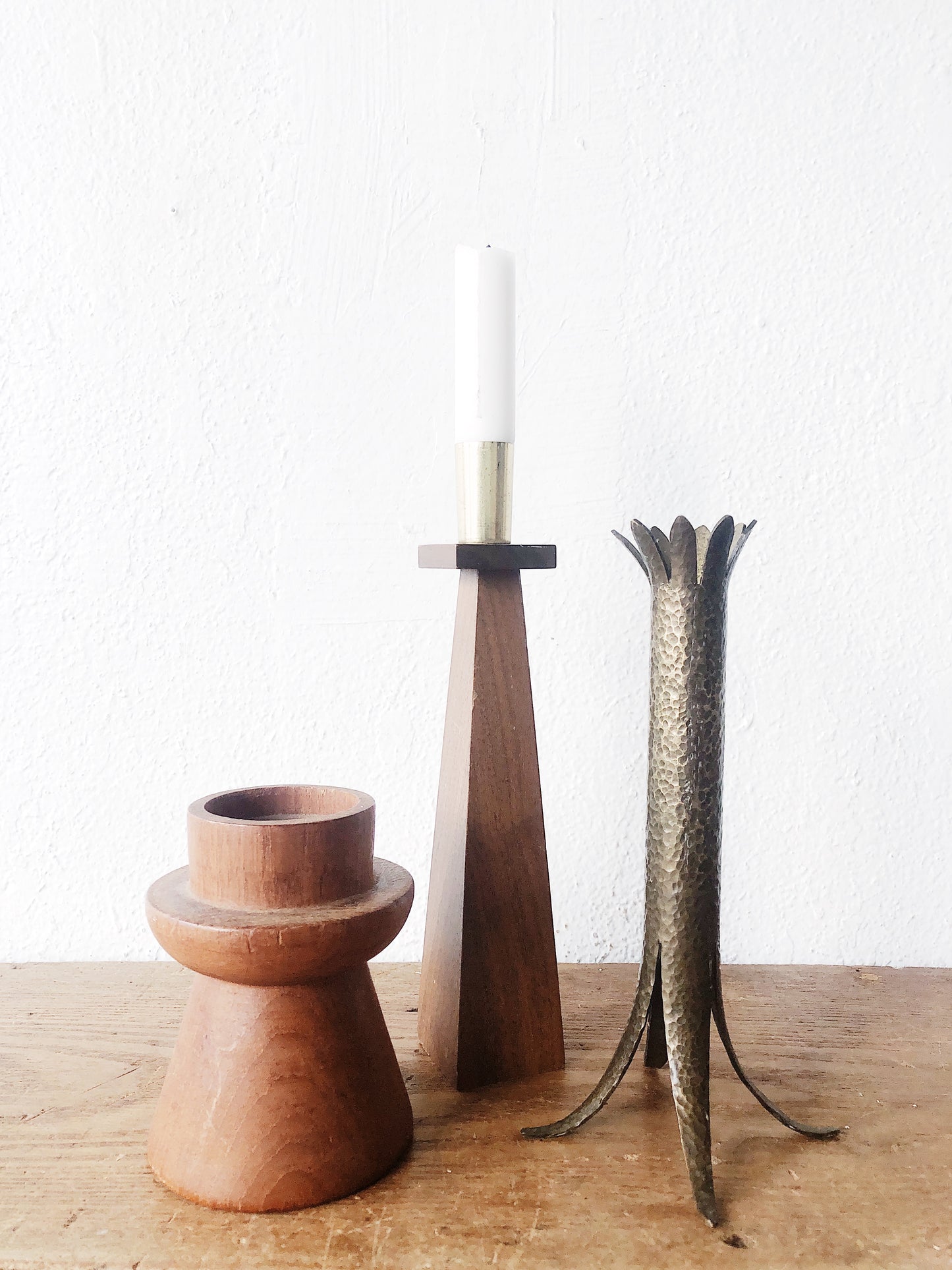 Vintage Candlestick Middle