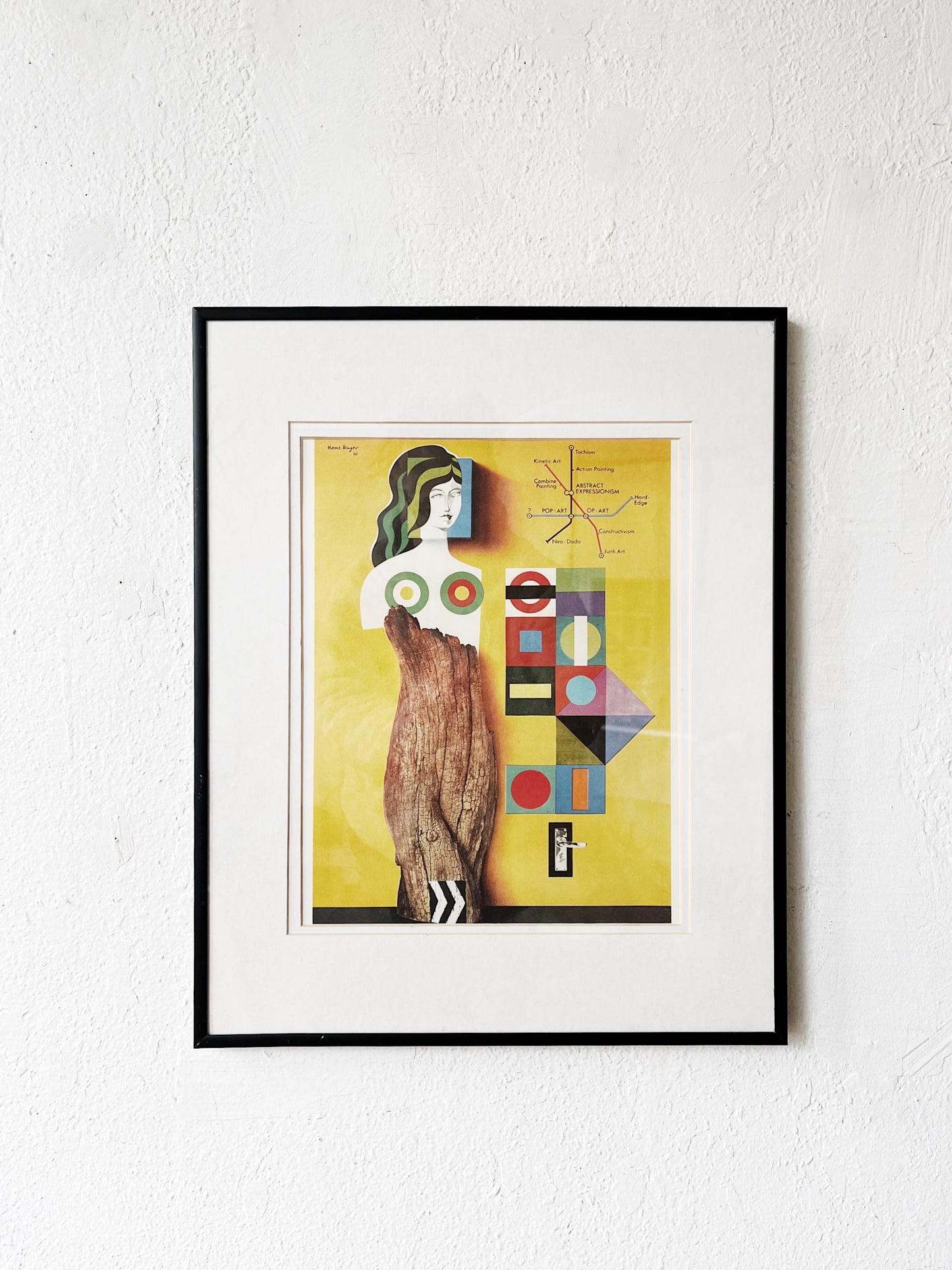 Vintage Tate Modern Poster