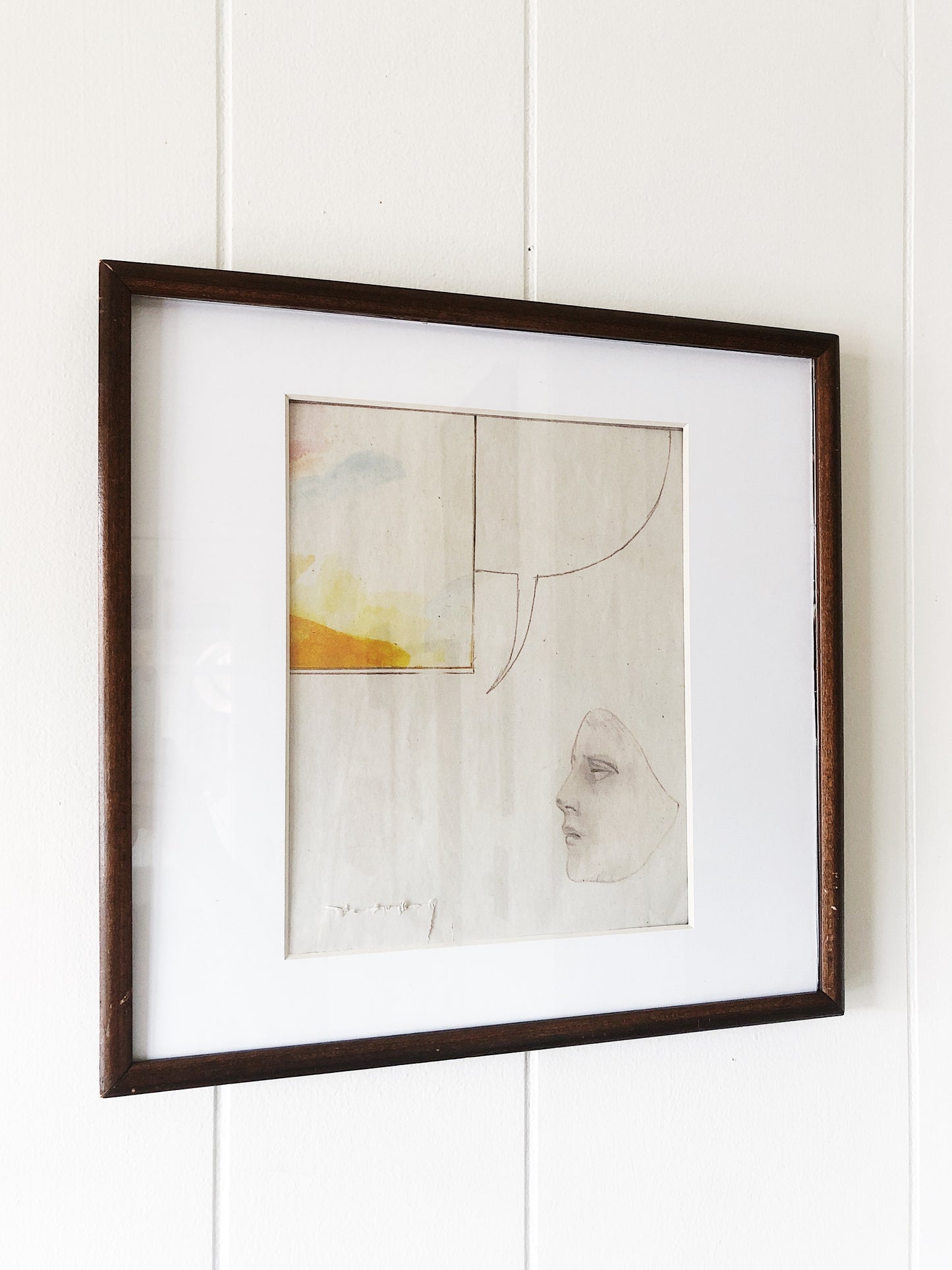 Framed Abstract Art Print