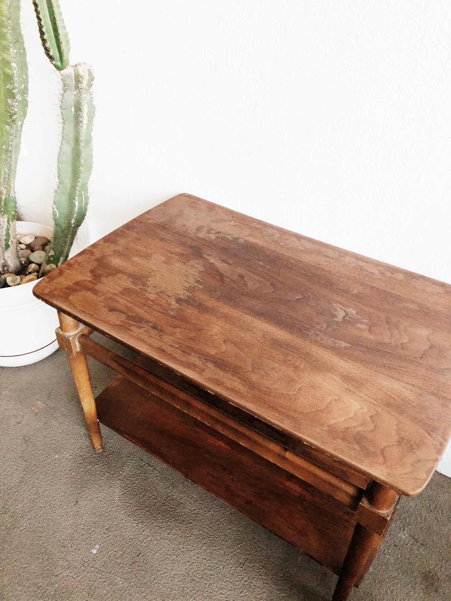 Vintage Mid Century Side Table