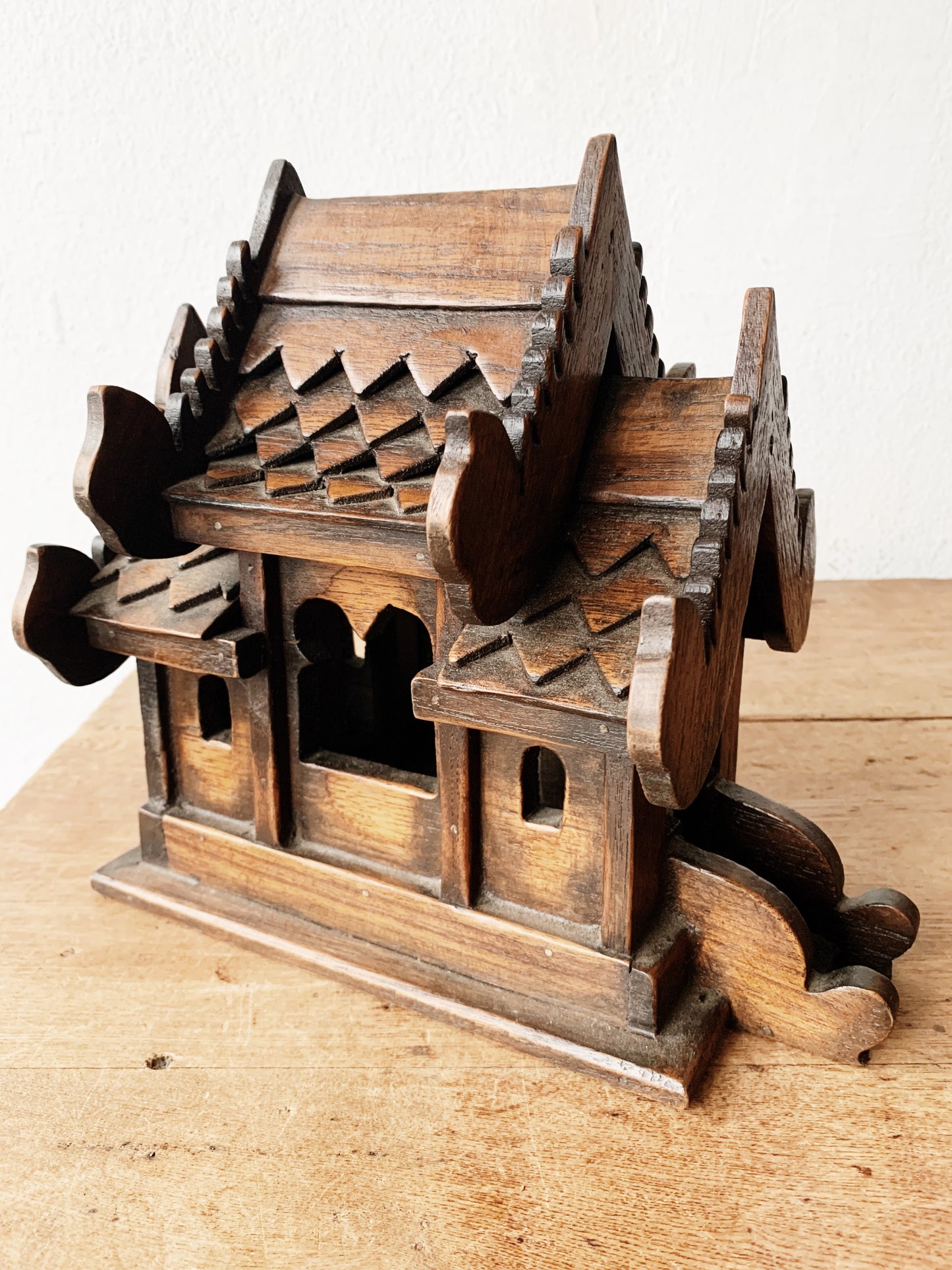 Vintage Wood Shrine