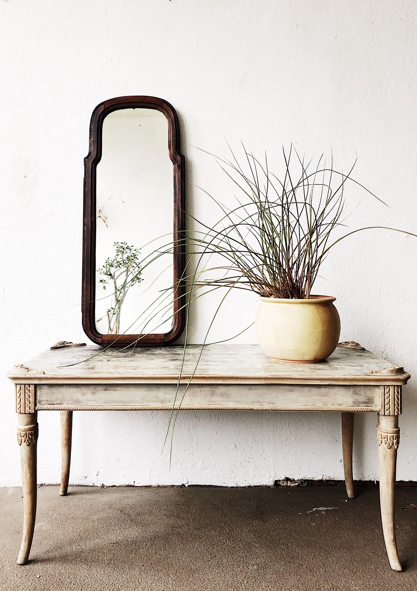 Antique Victorian Mirror