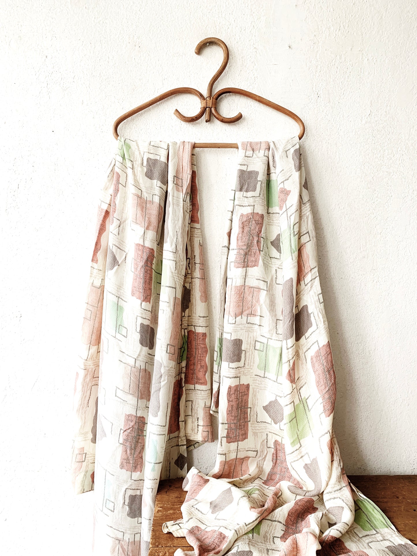 Mid Century Curtain Panels