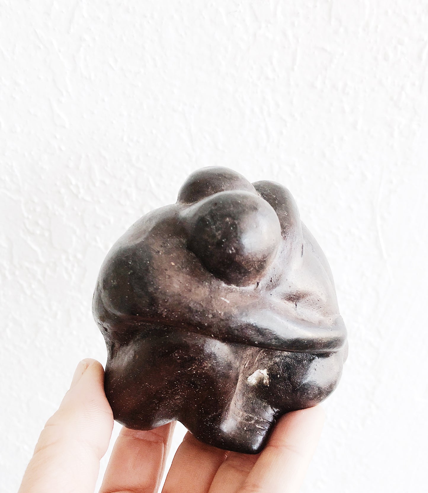 Vintage Ceramic Huggers Sculpture