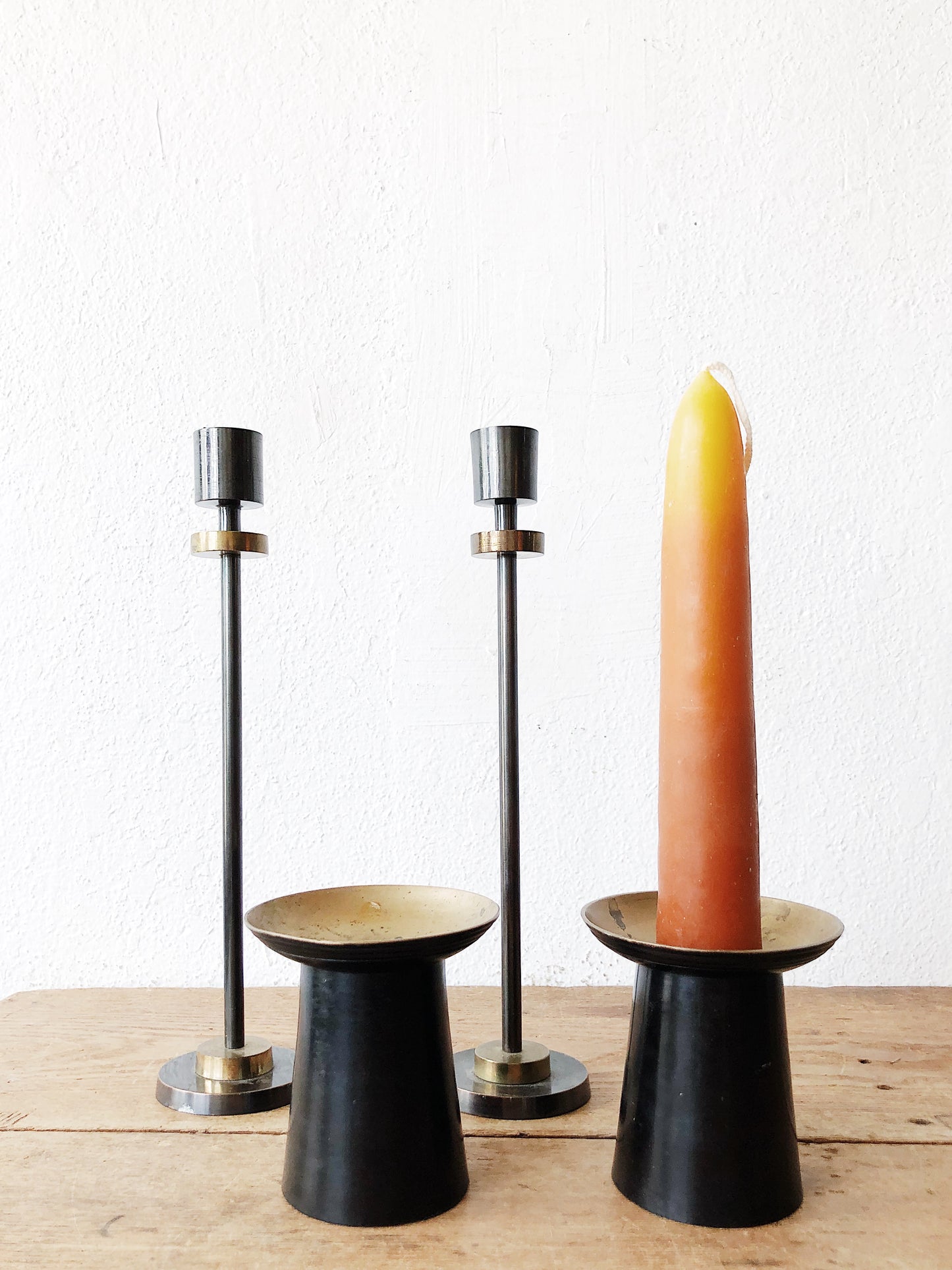 Modernist Candle Holders