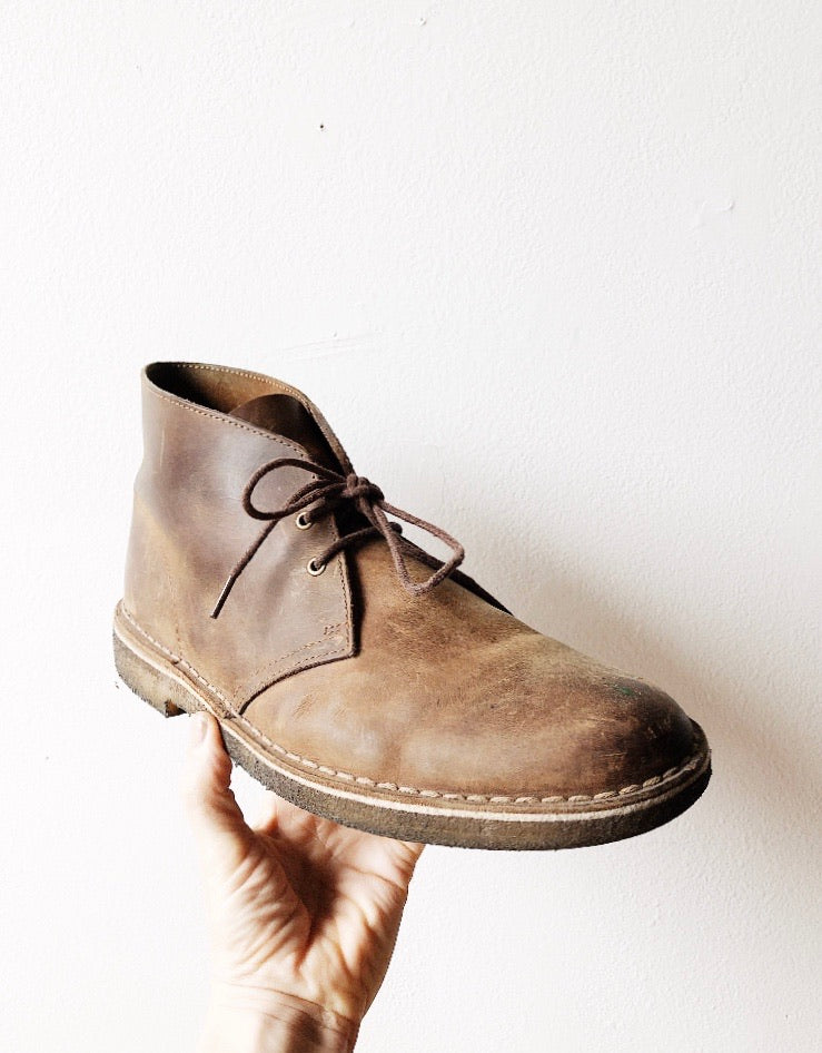 Vintage Women’s Clark’s Desert Boots