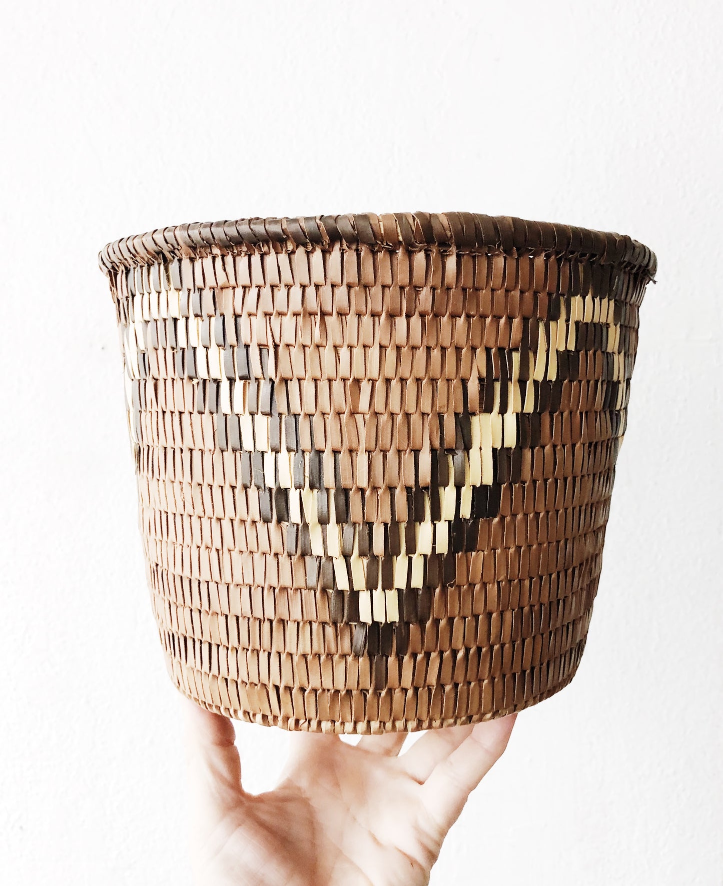 Vintage Woven Basket