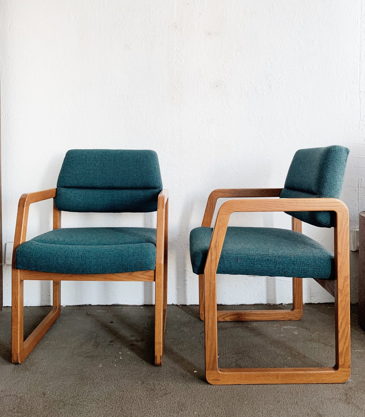 Vintage Upholstered Arm Chair