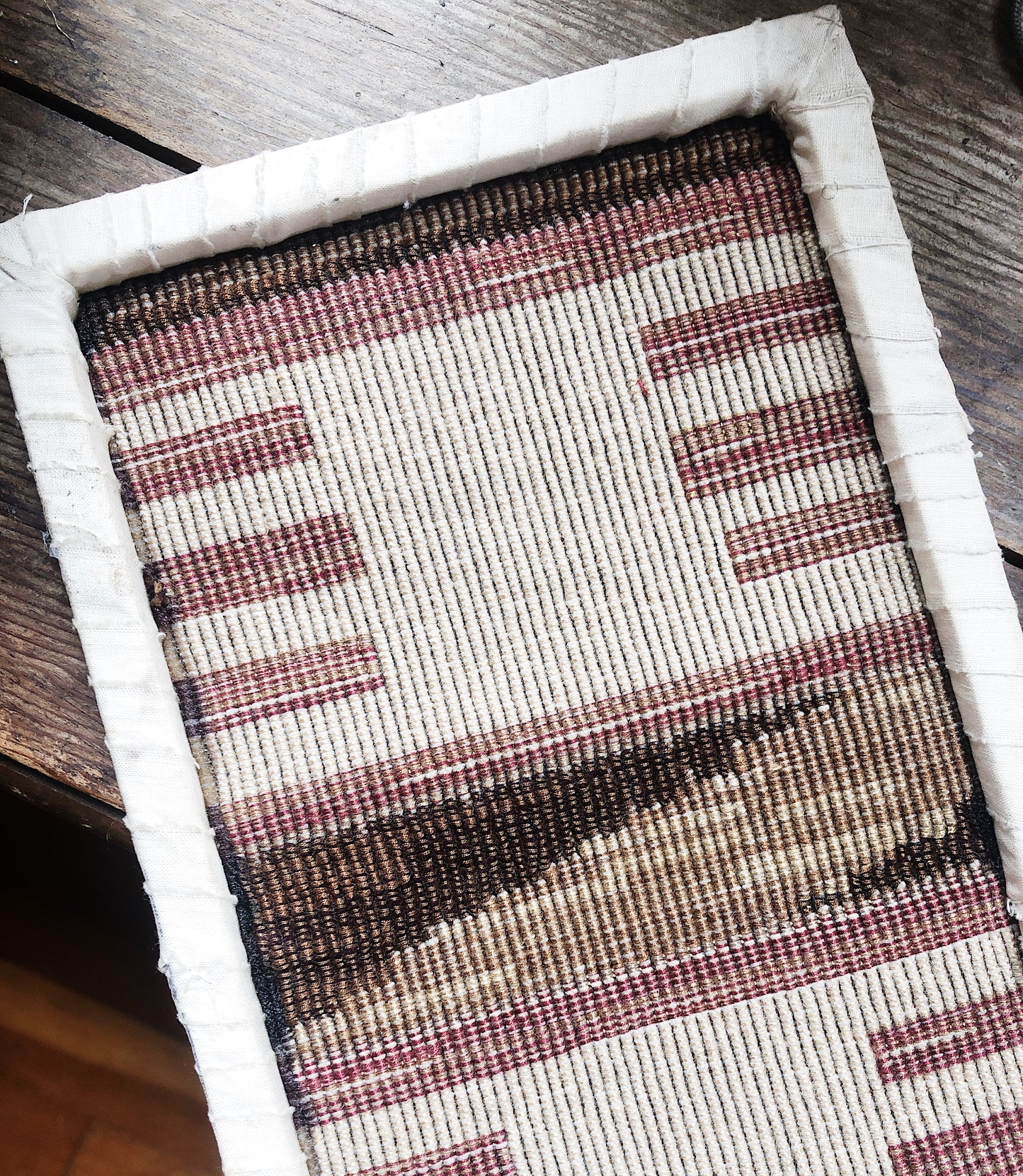 Vintage Framed Textile