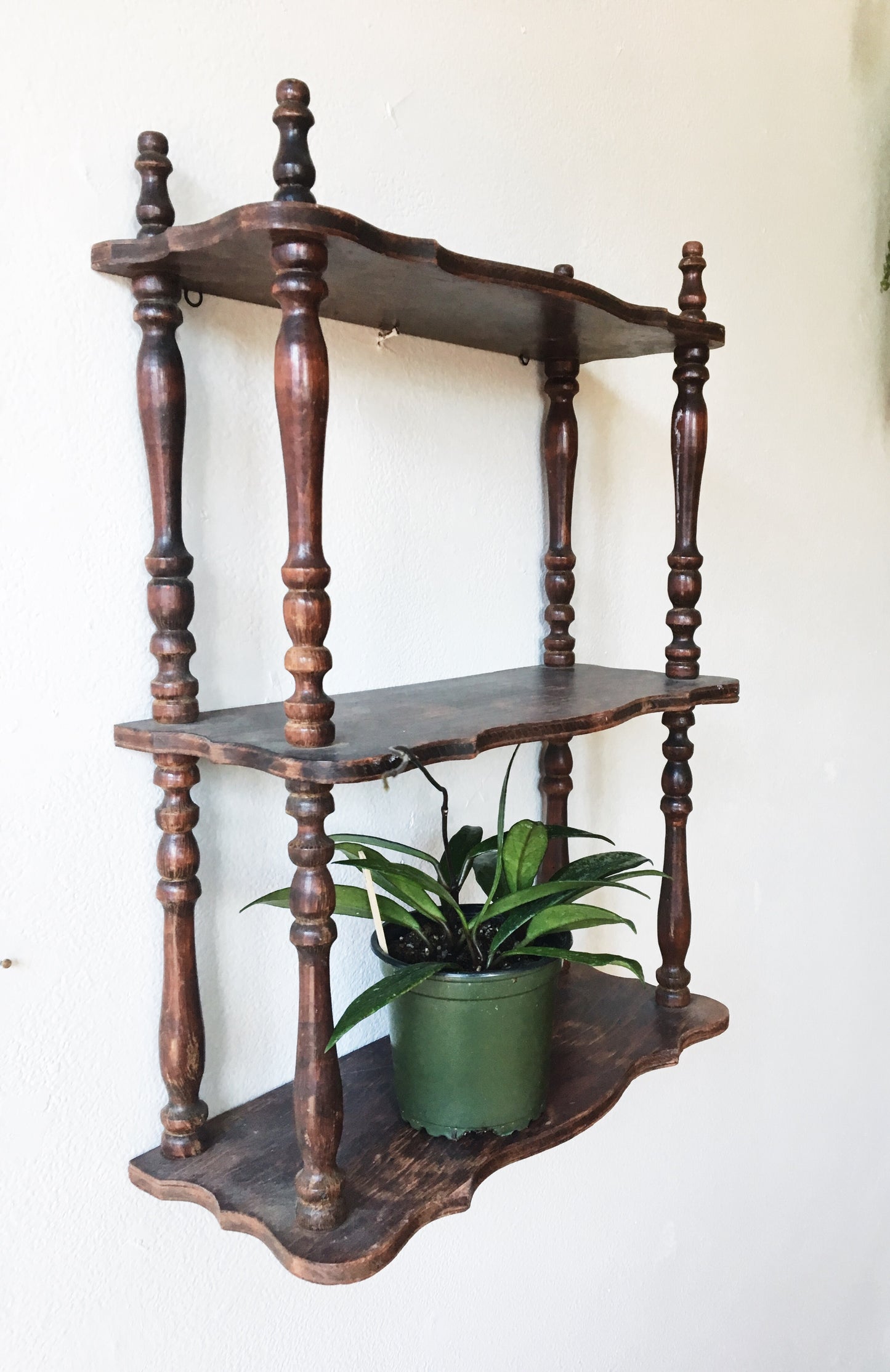 Vintage Spindle shelf
