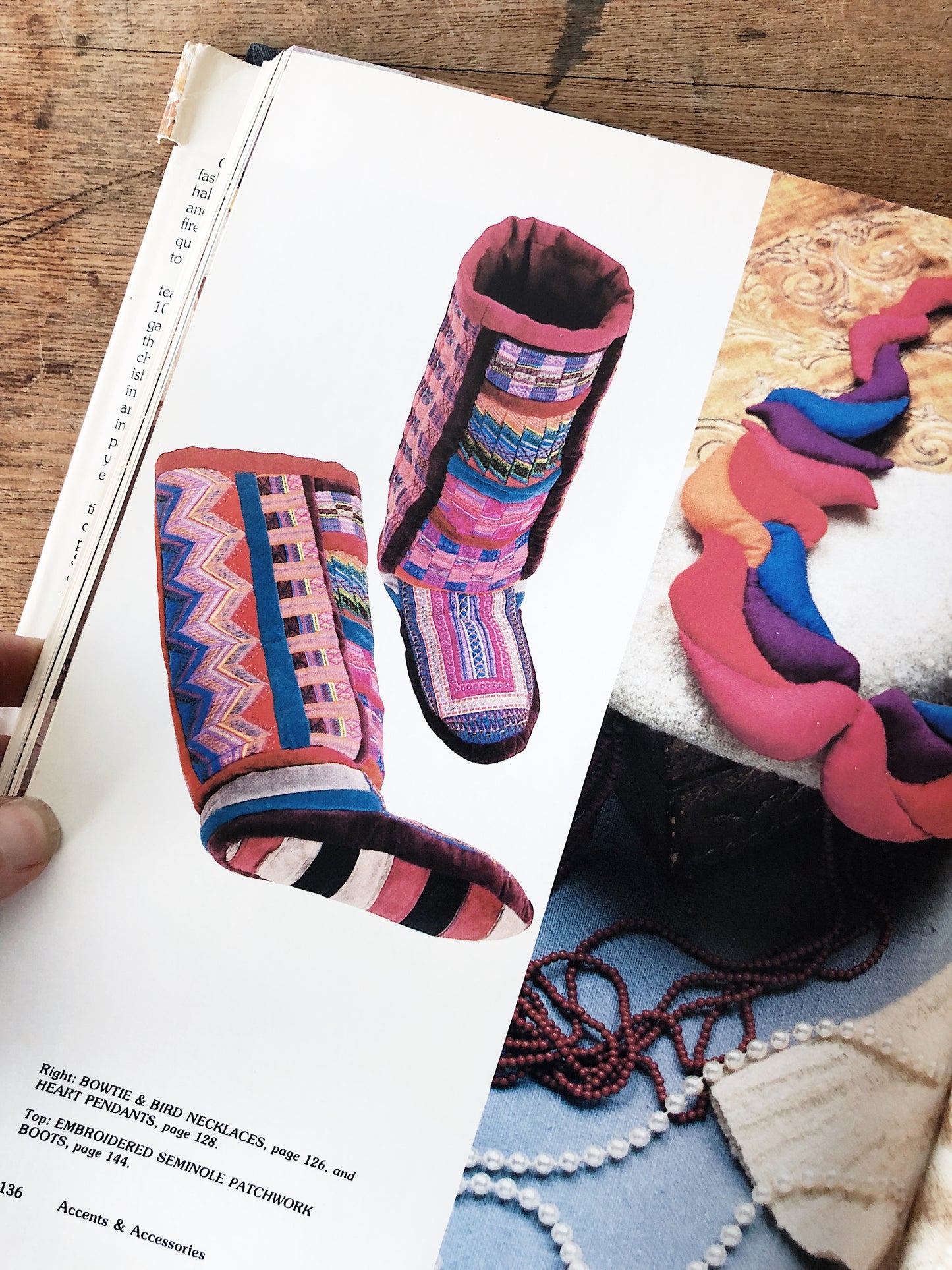 Vintage Quilted Clothing Book