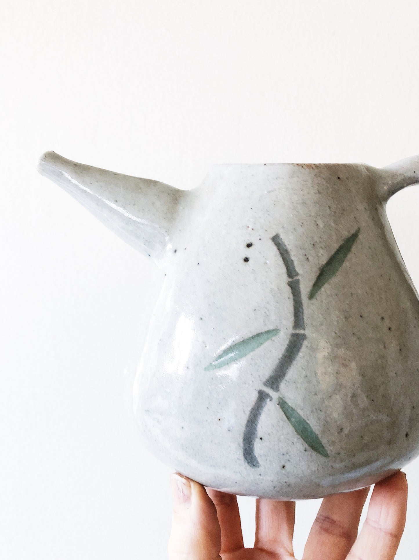 Vintage Ceramic Watering Pot