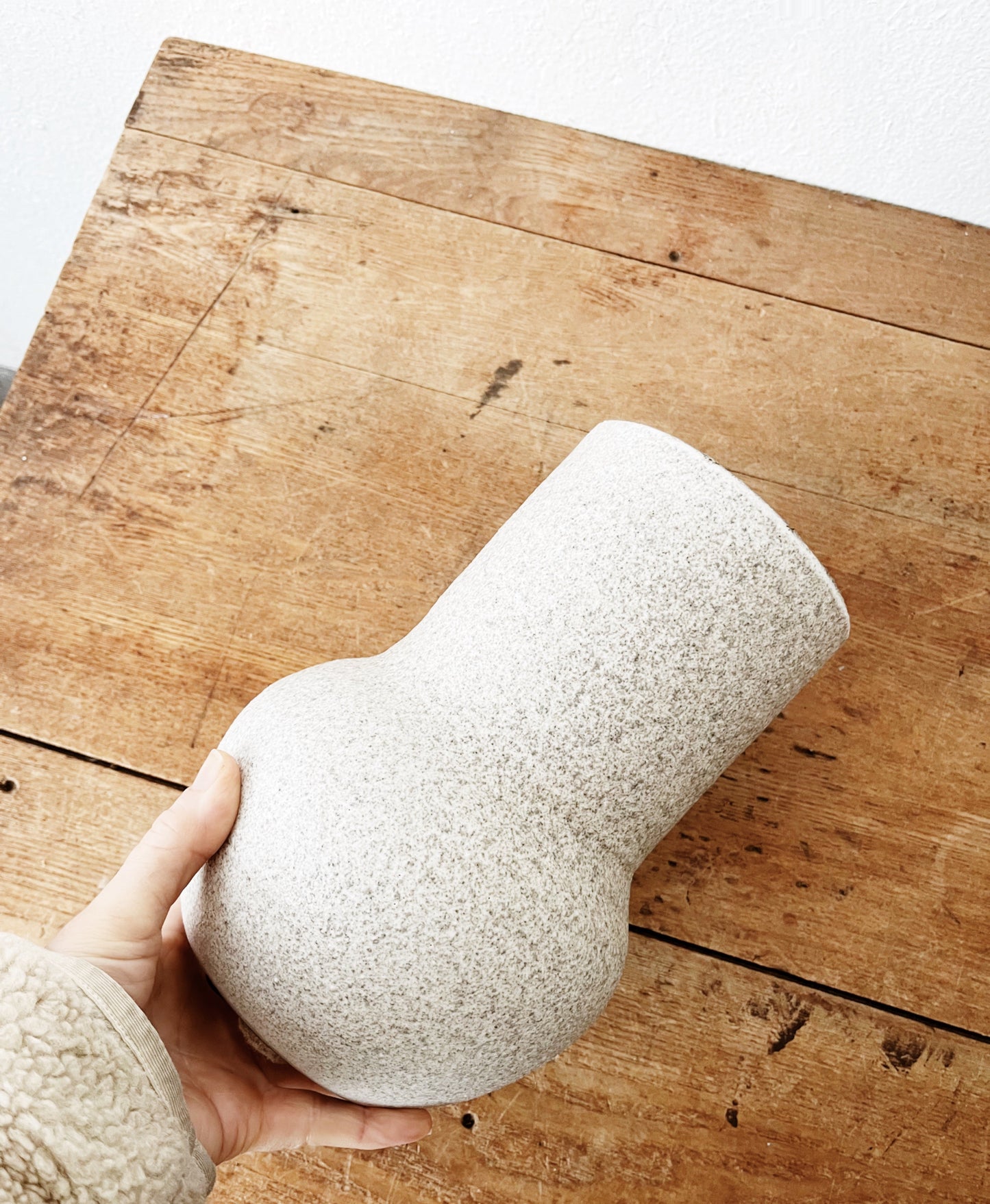 Handmade Gourd Shaped Vase