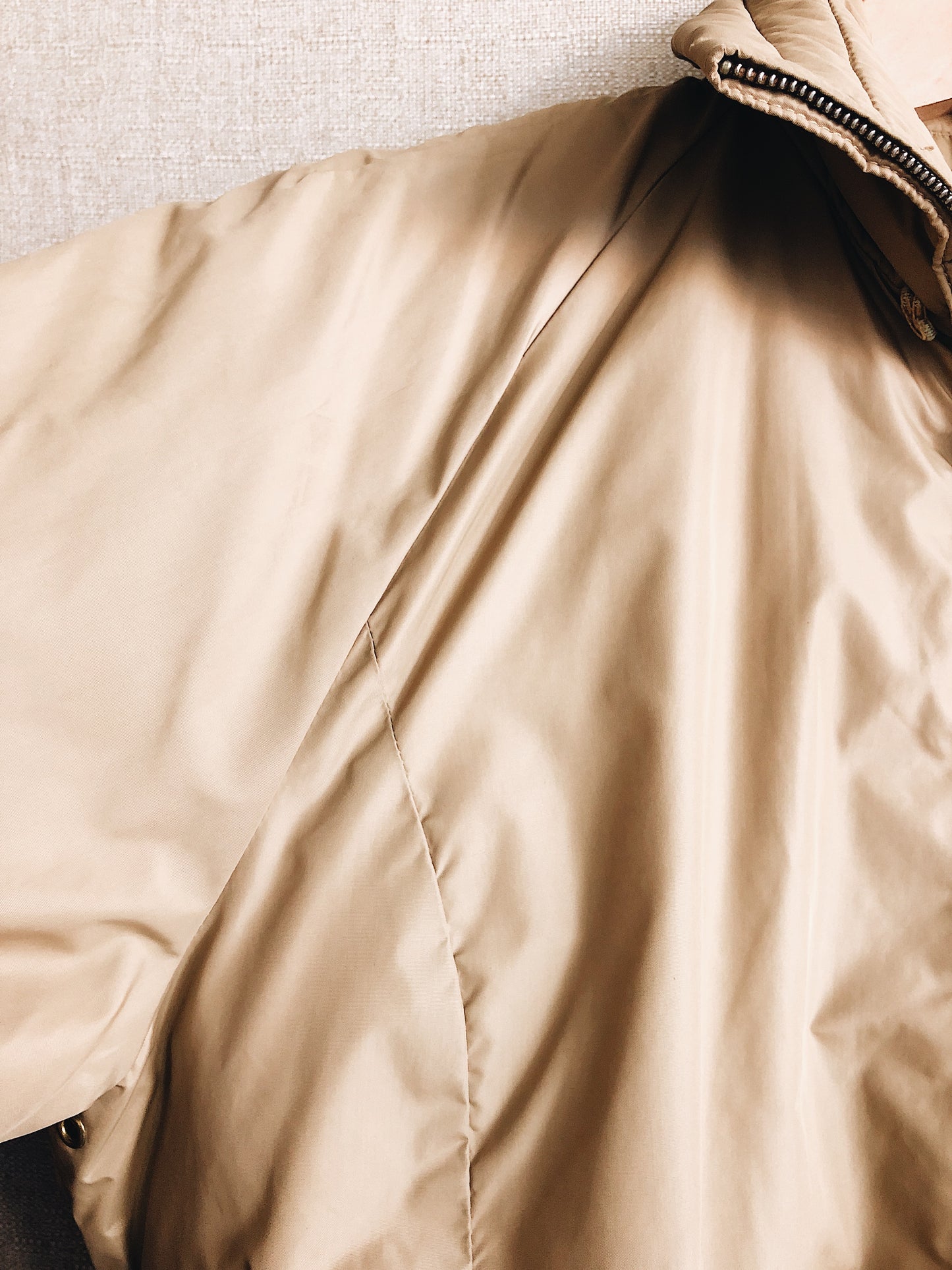 Vintage Bauer Down Puffer Coat